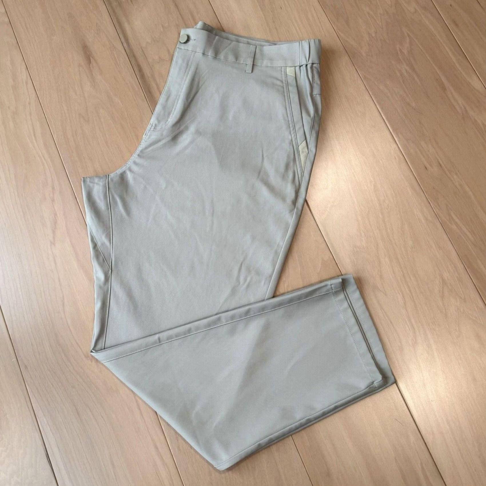 Commission Jack Archer Pants 38 Gray Athletic Regular Men Khakis Zip Inseam 28.5in Casual Workwear Size US 38 / EU 54 - 8 Thumbnail