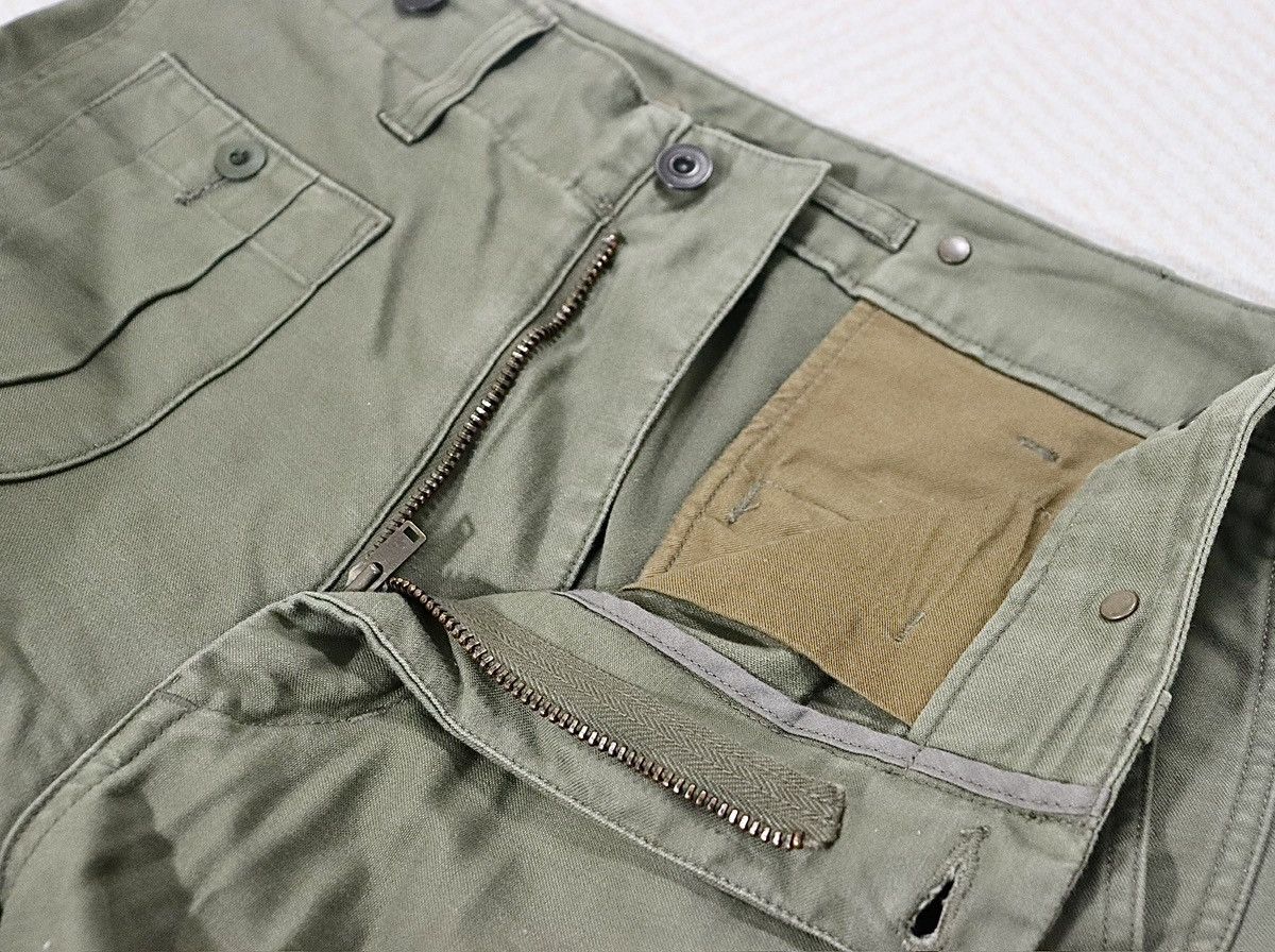 Nigel Cabourn Army Cargo Pant M51 Olive
