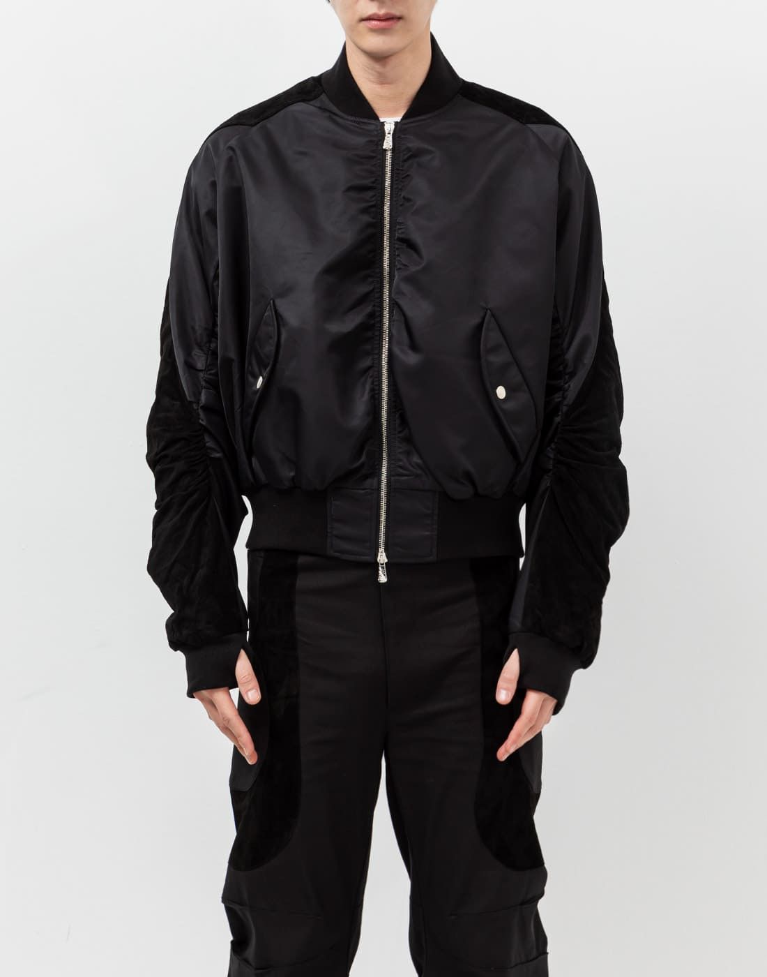 CMMAWEAR Cmmawear Batwing Piercing Jacket | Grailed