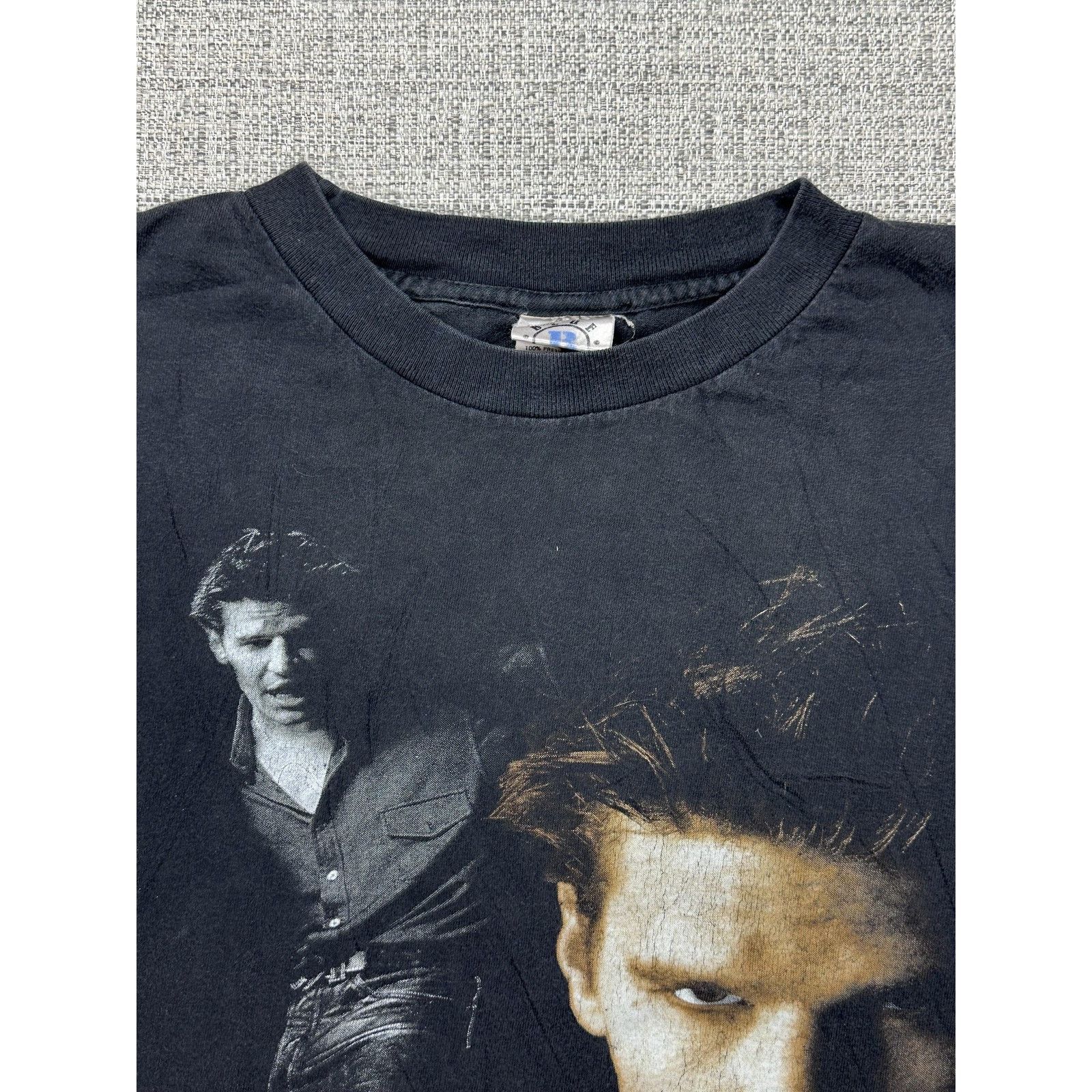 Other Vintage Buffy The Vampire Slayer Angel Shirt XL Black 1998 Size US XL / EU 56 / 4 - 7 Thumbnail