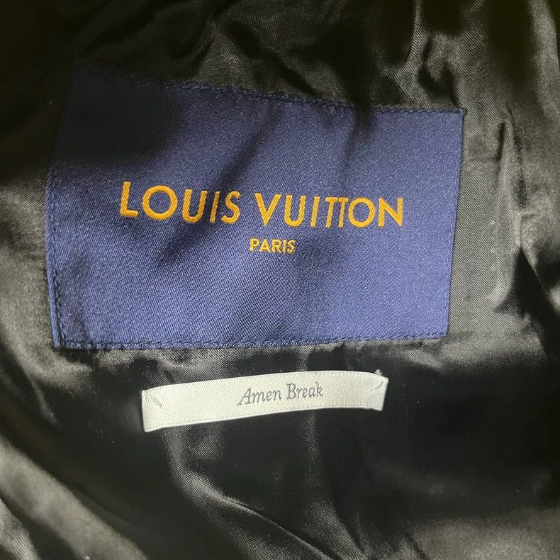 Louis Vuitton LOUIS VUITTON Yellow letter logo embroidered patchwork base Size US M / EU 48-50 / 2 - 4 Thumbnail