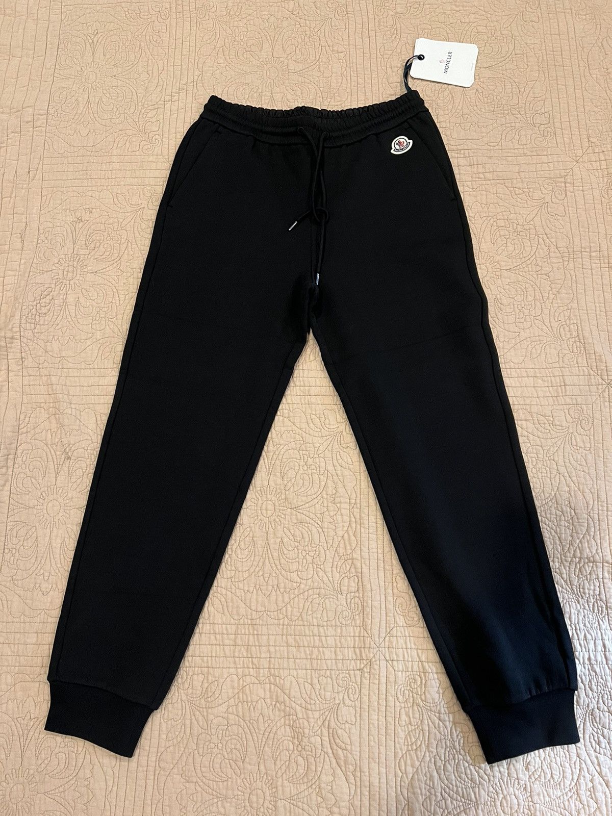 image of Moncler Monclar Sweatpants in Black, Men's (Size 30)