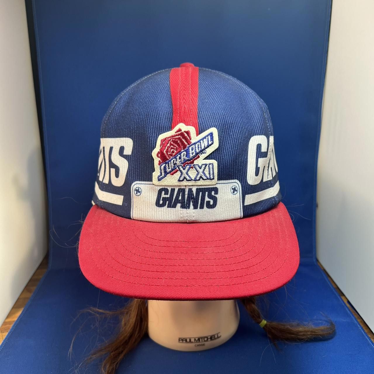 NFL Vintage New York Giants Super Bowl XXI Cap Size ONE SIZE - 1 Thumbnail