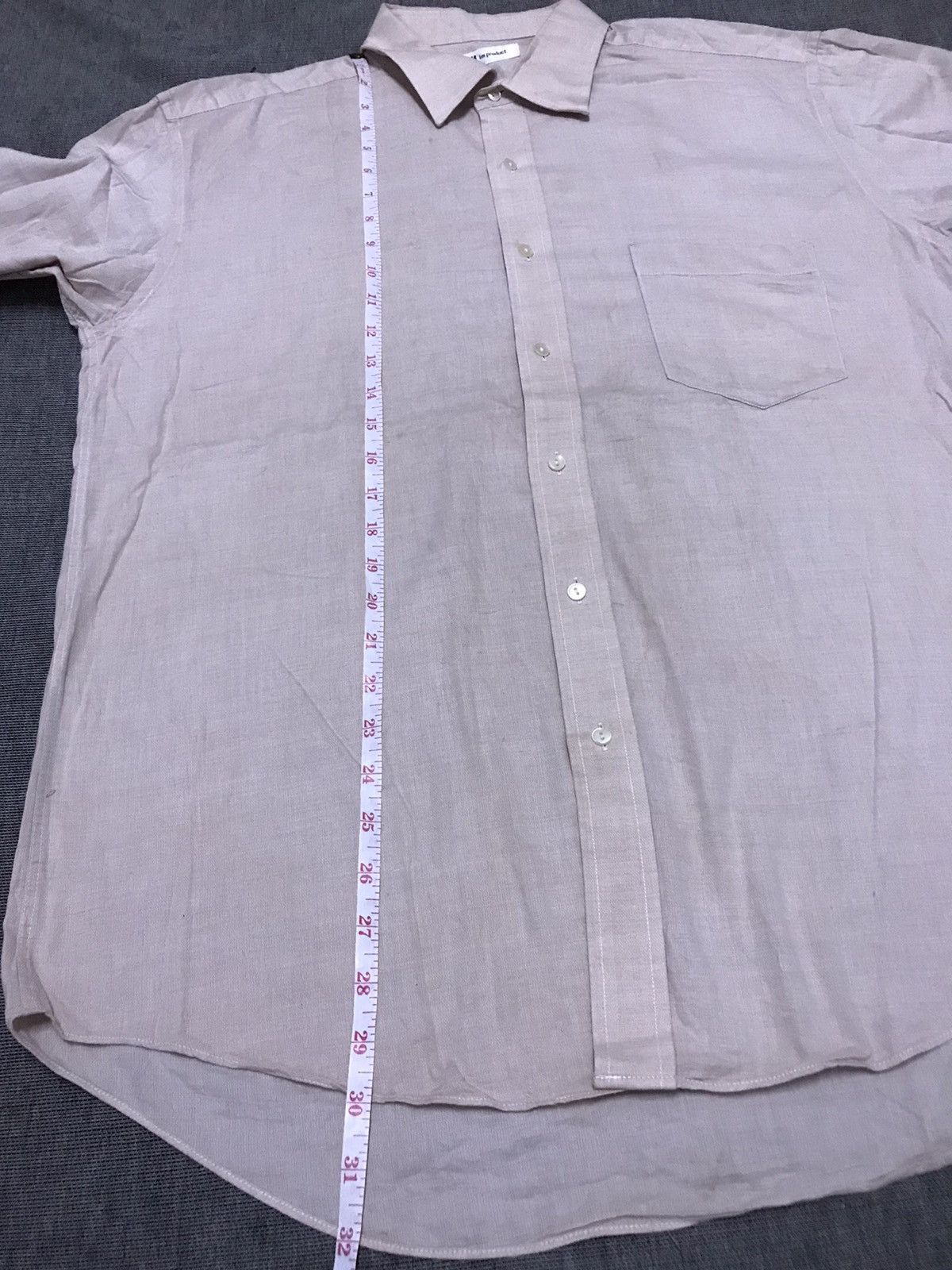 Issey Miyake Issey Miyake im product shirt button up Size US L / EU 52-54 / 3 - 6 Thumbnail