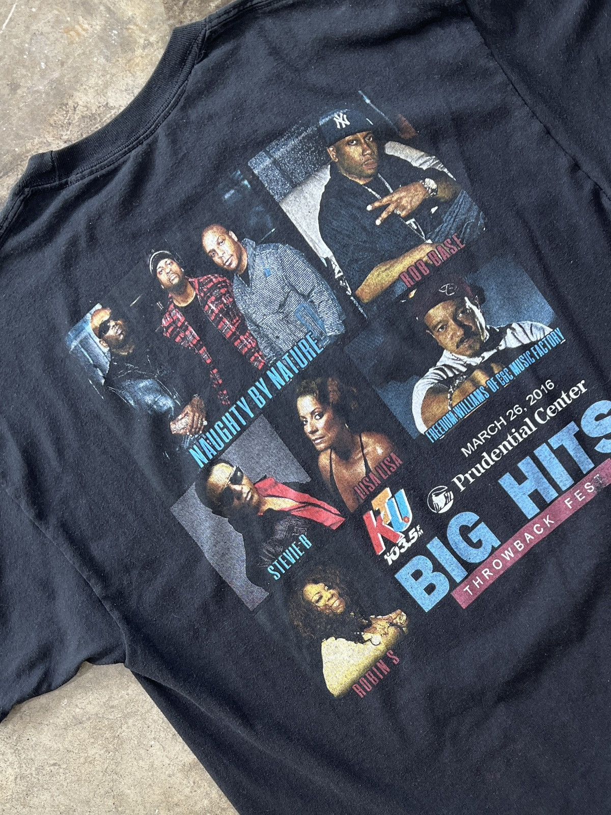Rap Tees × Vintage Ja Rule Bobby Brown Throwback Music Festival Tee Medium Size US M / EU 48-50 / 2 - 4 Thumbnail