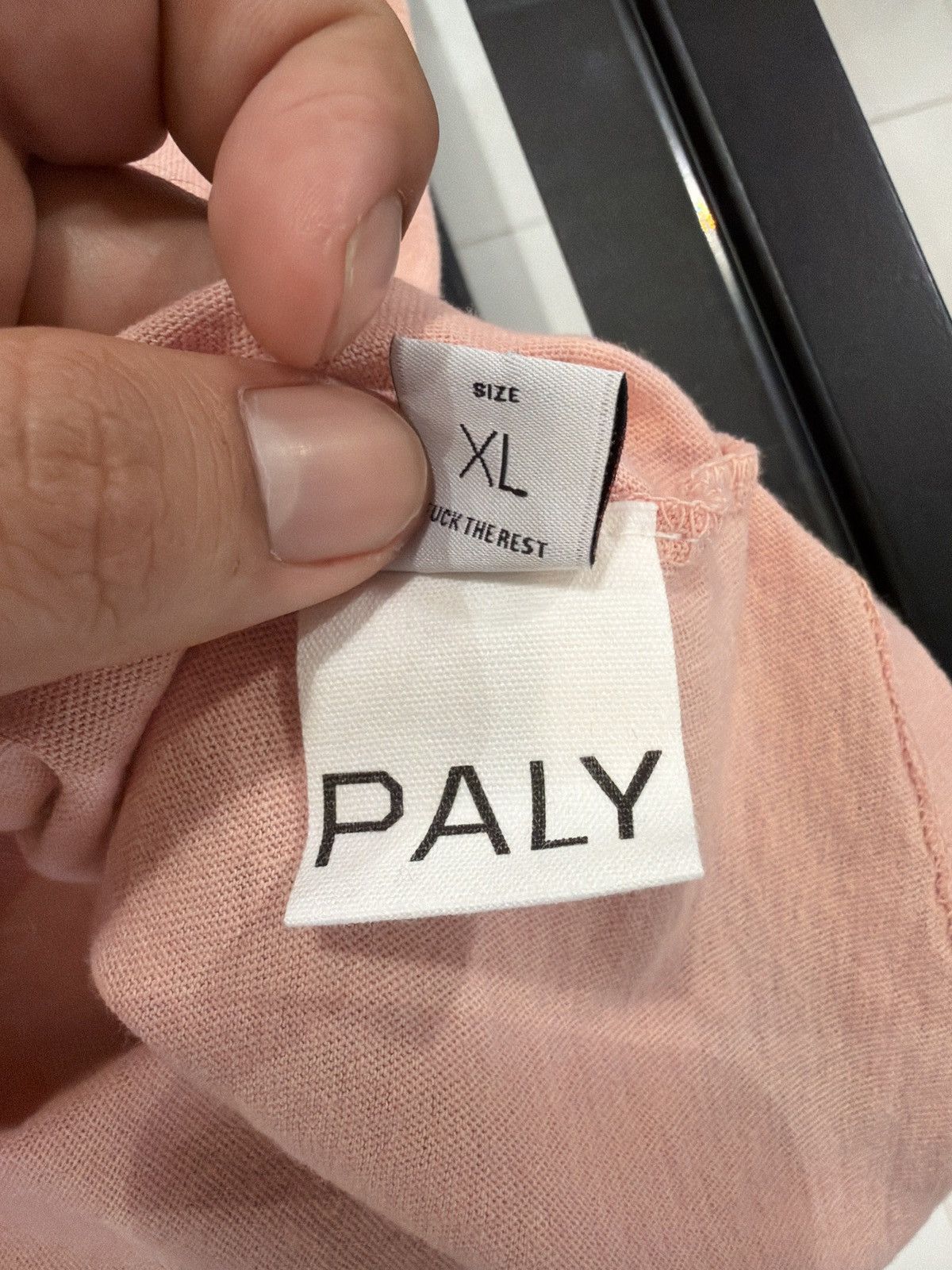 Paly Hollywood Paly Hollywood Rehab Romance Salmon Pink Tee Size US XL / EU 56 / 4 - 6 Thumbnail