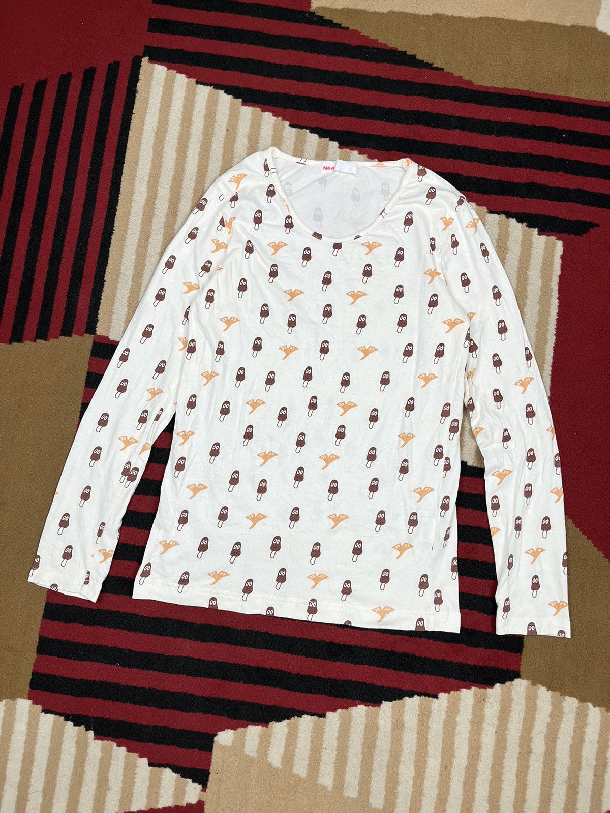 Ne-Net Ne-net By Issey Miyake Longsleeve Size S / US 4 / IT 40 - 1 Thumbnail
