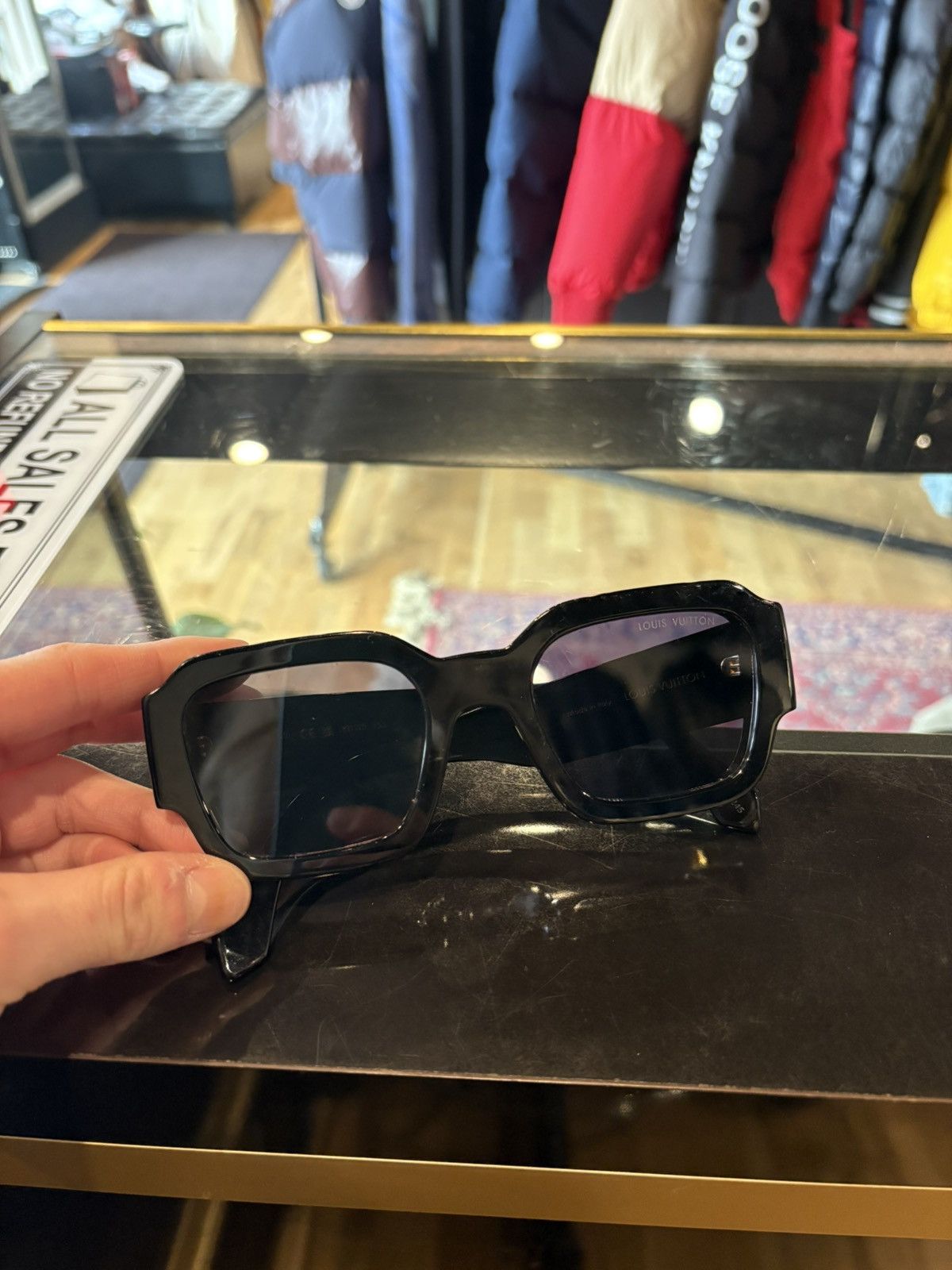 Louis Vuitton Louis Vuitton Sunglasses Size ONE SIZE - 1 Thumbnail