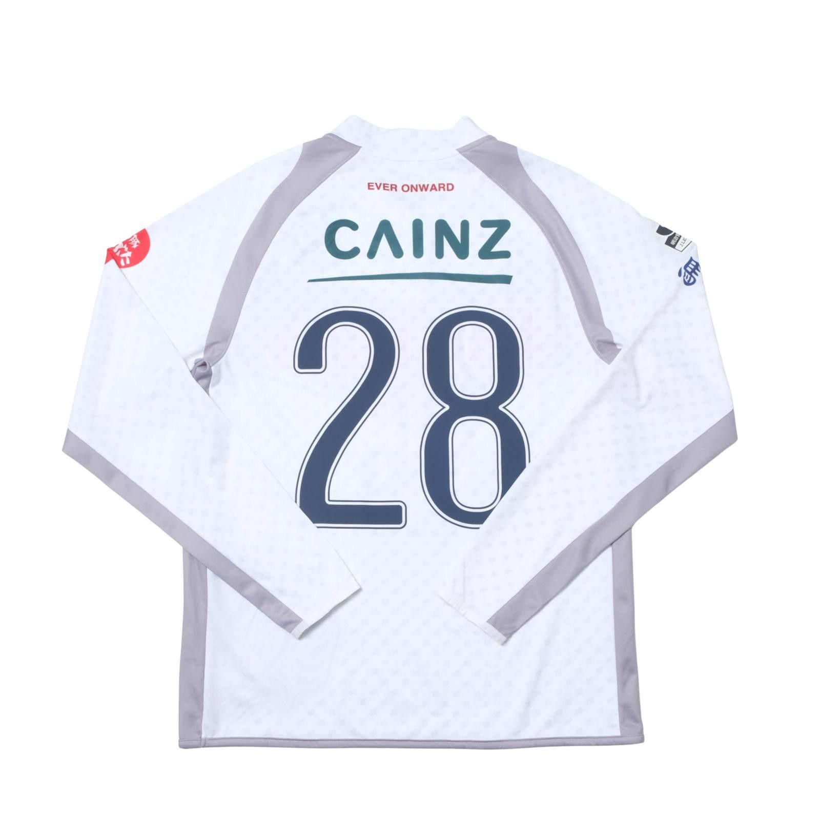 Final Home 2015/16 Thespa Kusatsu Home Shirt Finta J-League (M/L) Size US M / EU 48-50 / 2 - 2 Thumbnail