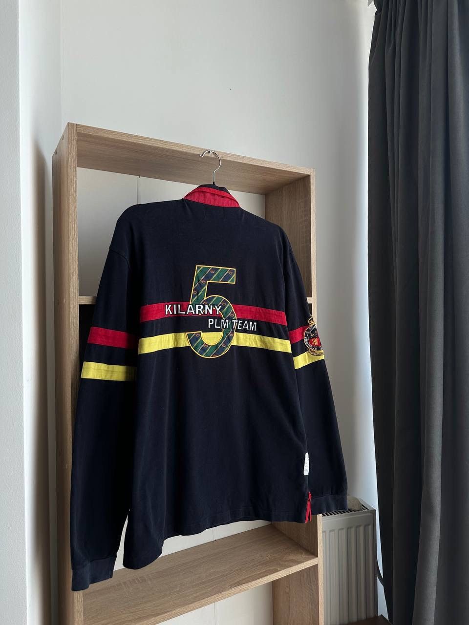 Polo Ralph Lauren × Vintage Vintage Polo Ralph Lauren Style Rugby PRL Logo Sweatshirt Size US XL / EU 56 / 4 - 11 Thumbnail