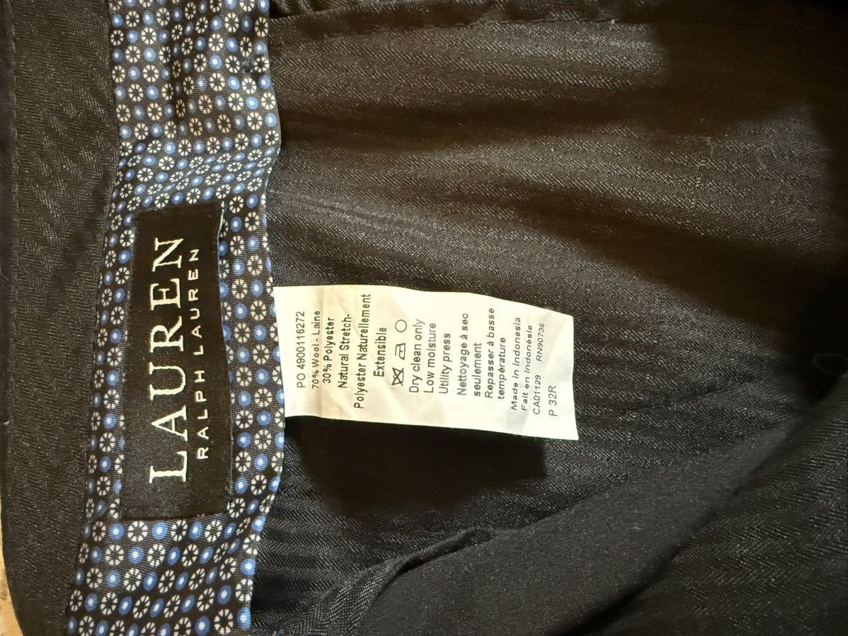 Lauren Ralph Lauren Classic Navy Ralph Lauren Suit Size 38R - 5 Thumbnail