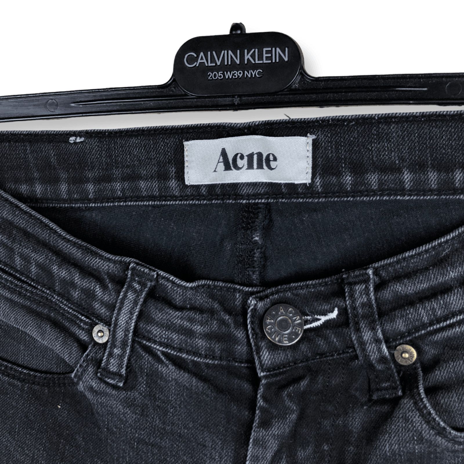 Acne Studios Acne Max Cash Jeans 29/32 Size US 29 - 3 Thumbnail
