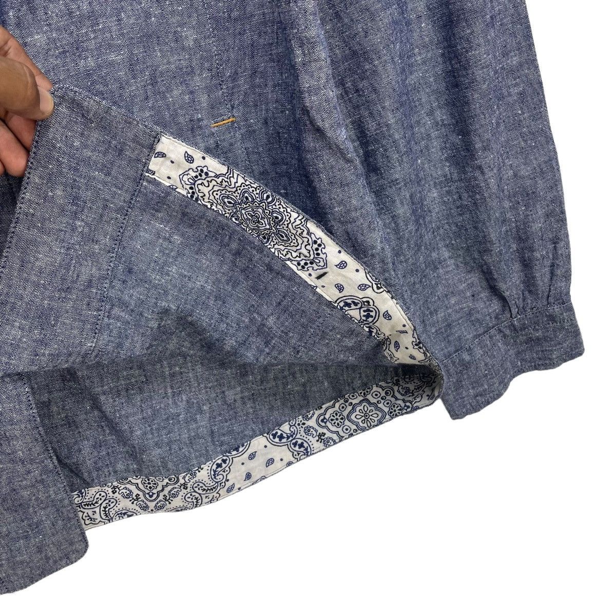 Baracuta 🔥Vintage Baracuta Shirt Button Up Long Sleeve Paisleys Size US M / EU 48-50 / 2 - 5 Thumbnail