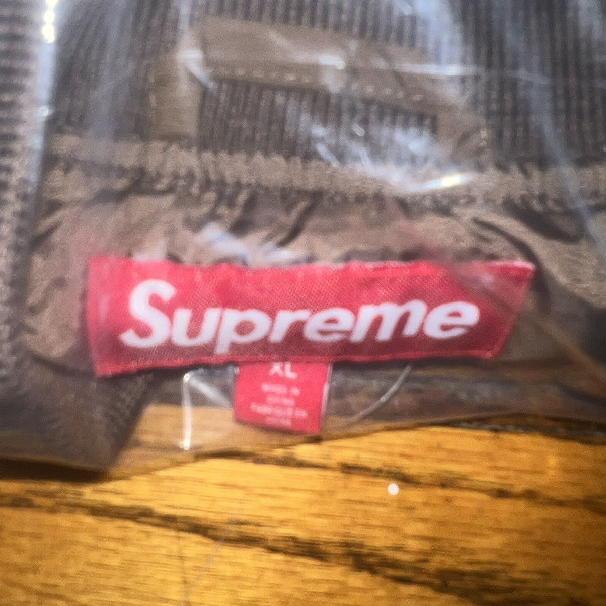Supreme Supreme AOI Quilted Work Jacket Brown Size: XL | Grailed