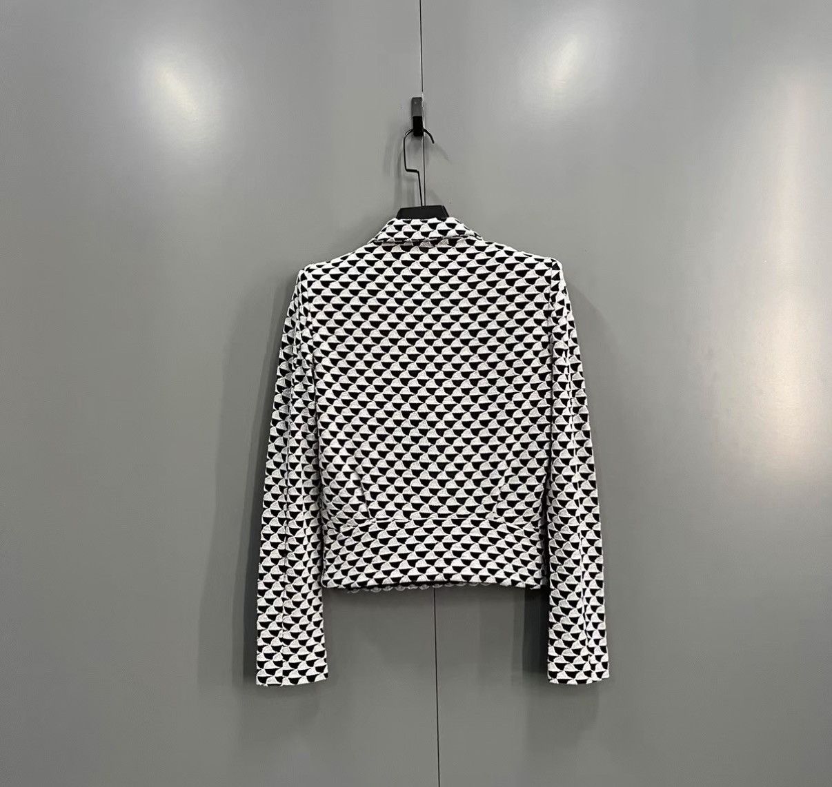 Armani Armani Geometric All Over Print 2-in-1 Blazer J41 Size S / US 4 / IT 40 - 2 Thumbnail