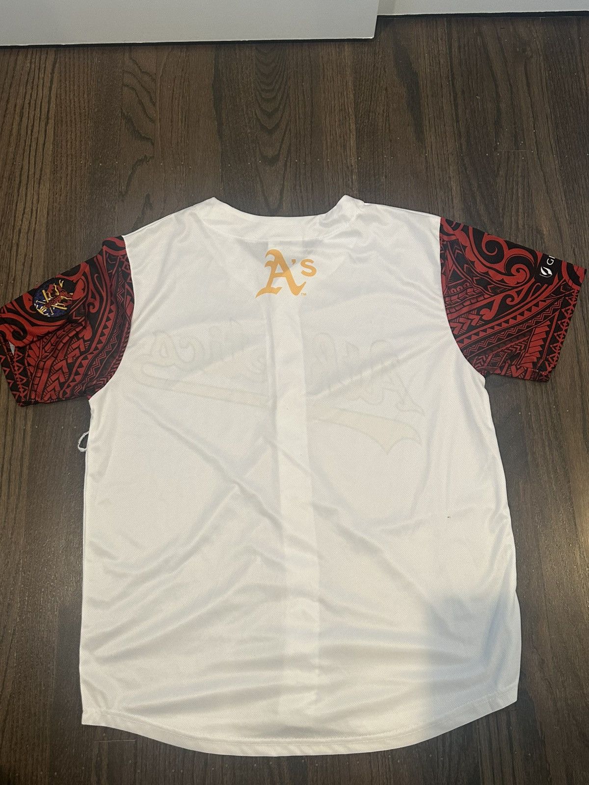 Other Oakland A's RARE LIMITED EDITION JERSEY SIZE M Size US M / EU 48-50 / 2 - 3 Thumbnail