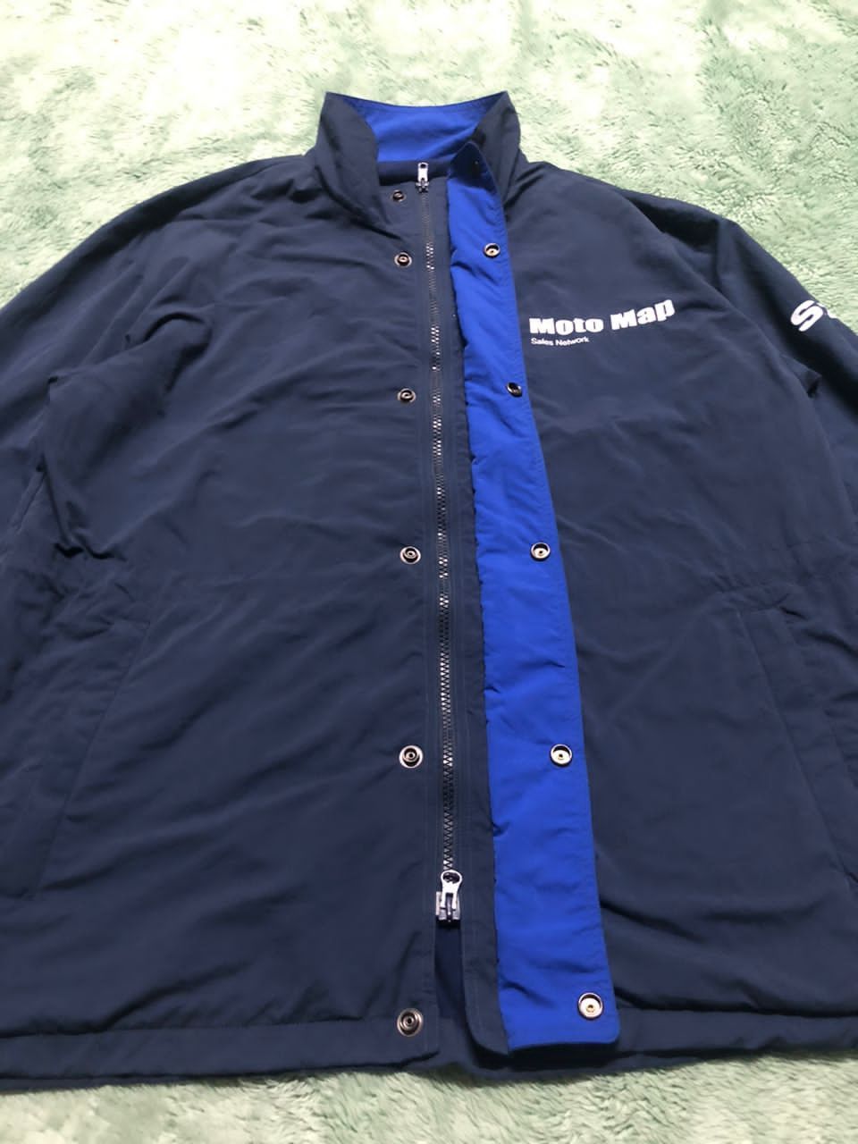 Other SUZUKI MOTO MAP LIGHT JACKET Size US L / EU 52-54 / 3 - 4 Thumbnail