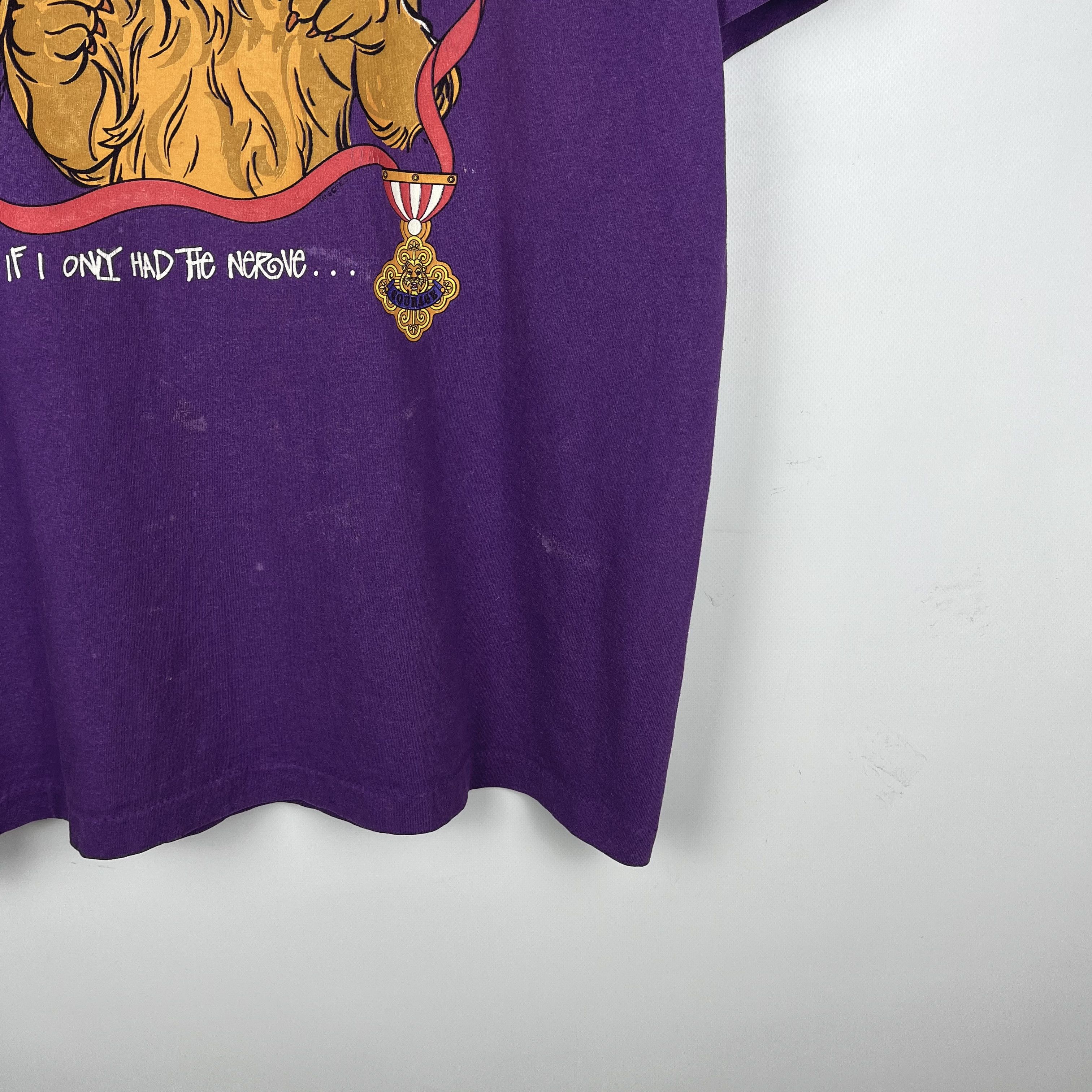 Cartoon Network Vintage The Wizard Of Oz Cartoon Rare T shirt 90’s Size US XL / EU 56 / 4 - 3 Thumbnail