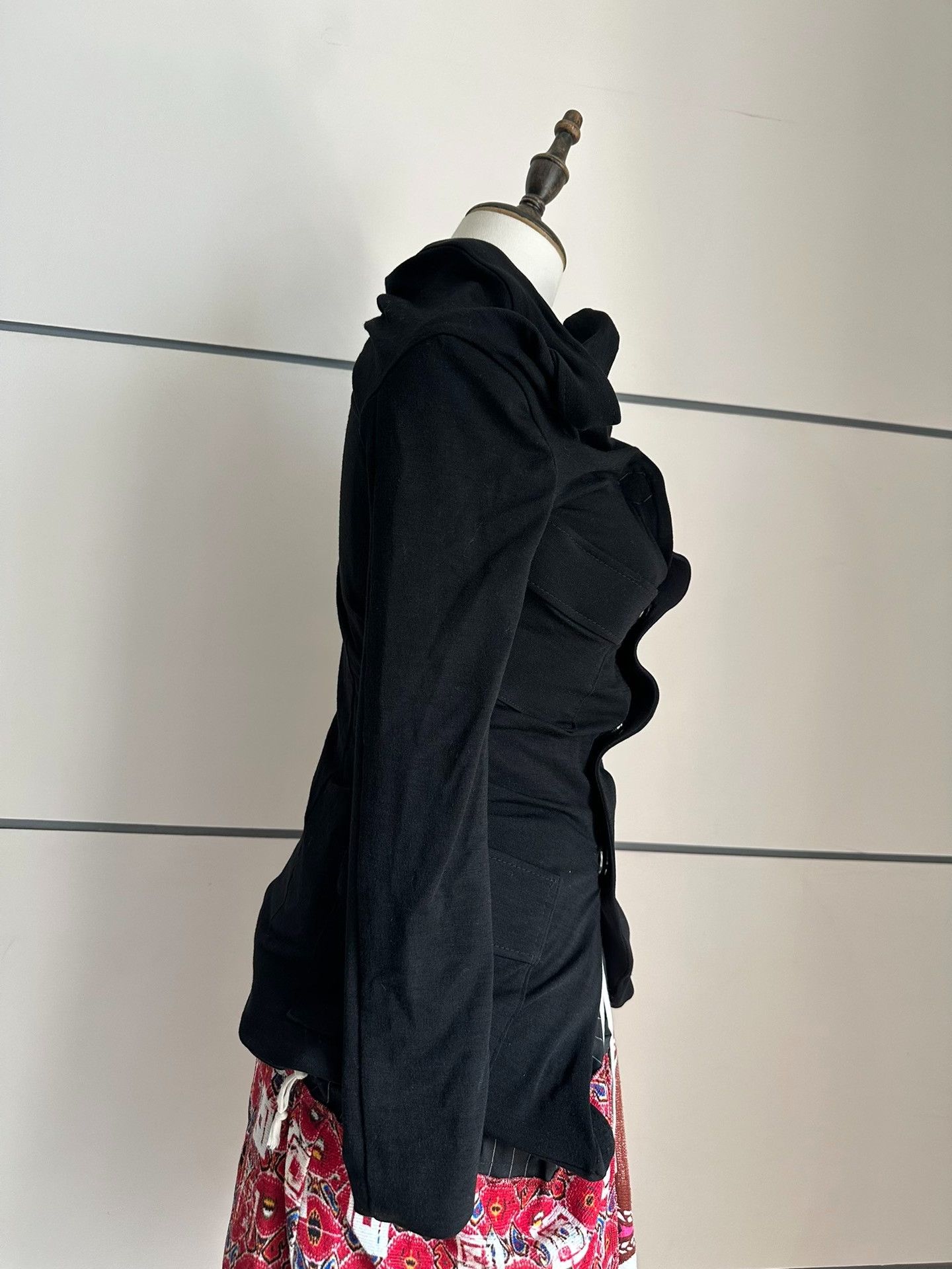 Junya Watanabe JUNYA WATANABE 08AW Deformed and Twisted Top Jacket| Size XS / US 0-2 / IT 36-38 - 4 Thumbnail
