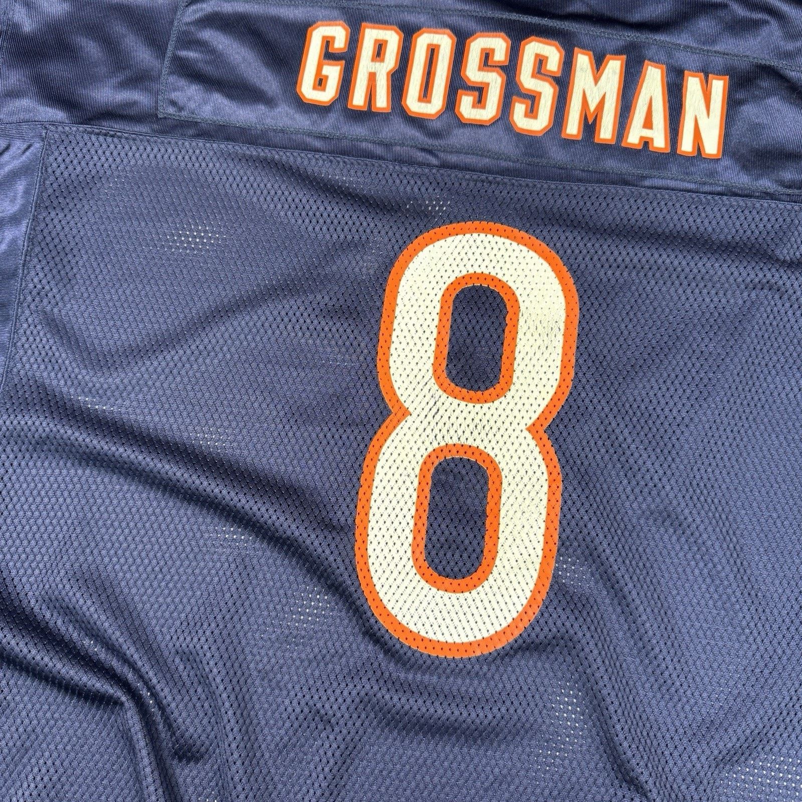 Reebok Chicago Bears Football NFL Shirt Jersey #8 Rex Grossman Size US XL / EU 56 / 4 - 21 Thumbnail