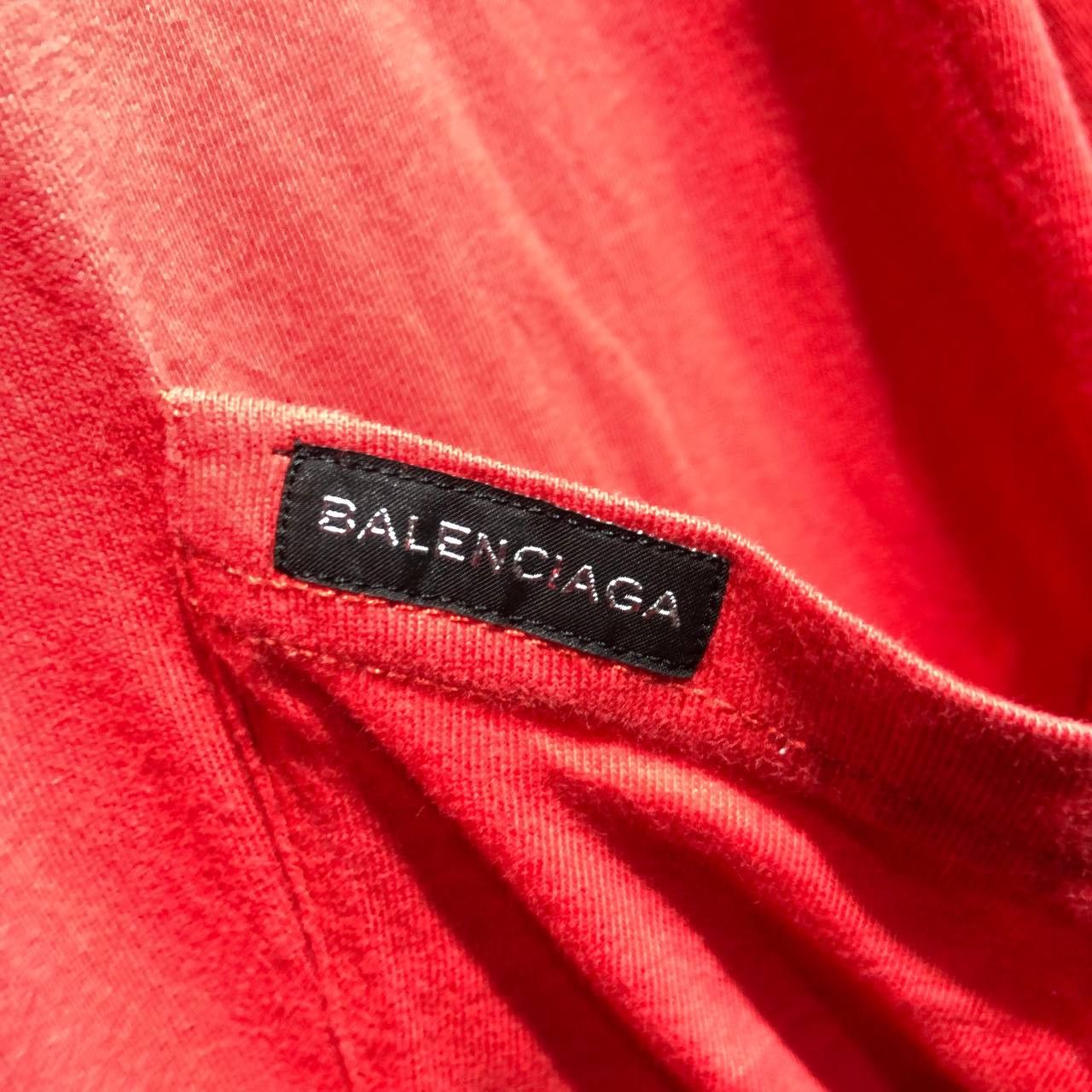Balenciaga Balenciaga small logo Pocket tee Size US L / EU 52-54 / 3 - 3 Thumbnail