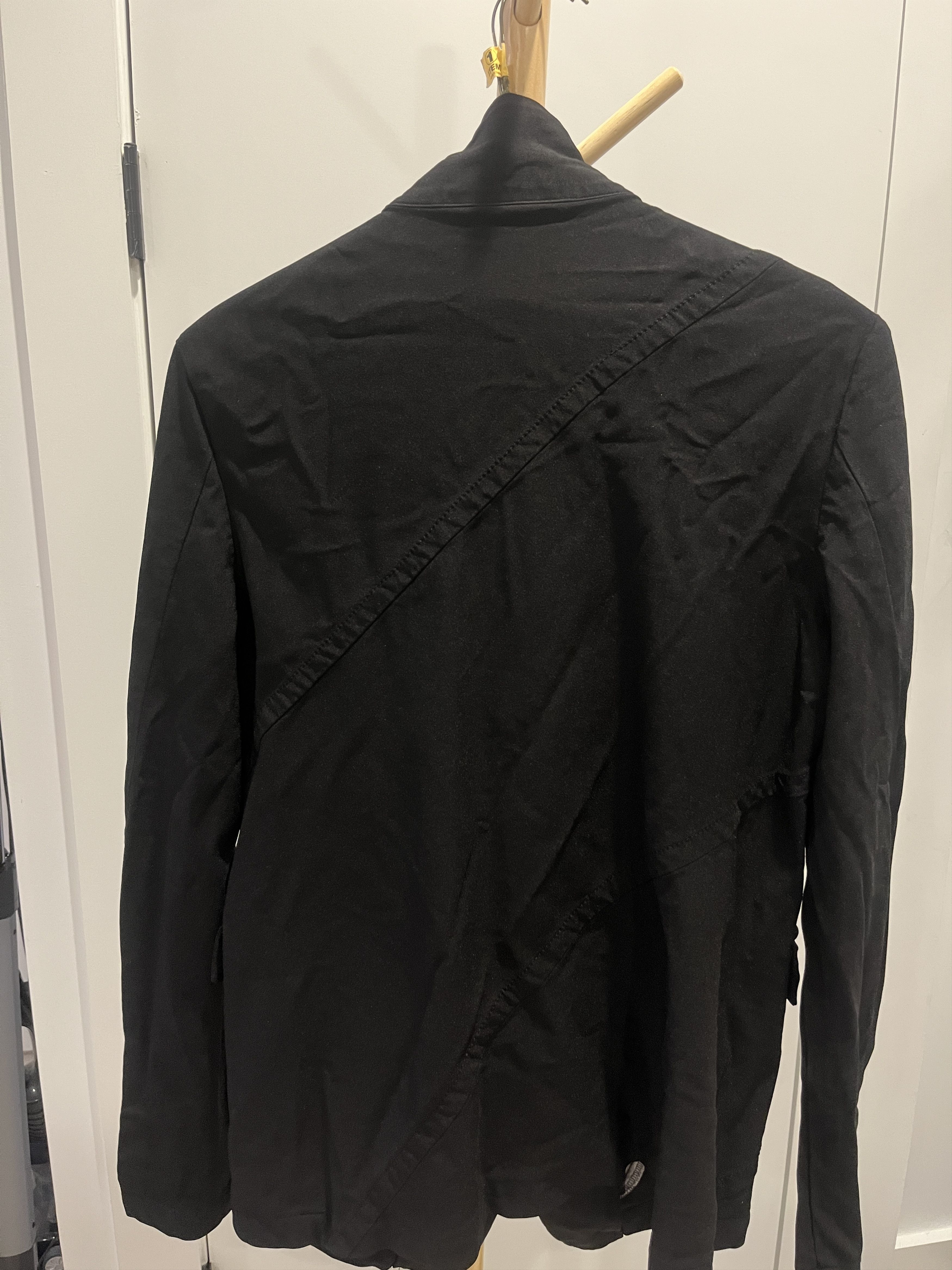 Comme des Garcons Black Comme des Garcones 'Black' Asymmetrical blazer/jacket Size US L / EU 52-54 / 3 - 6 Thumbnail