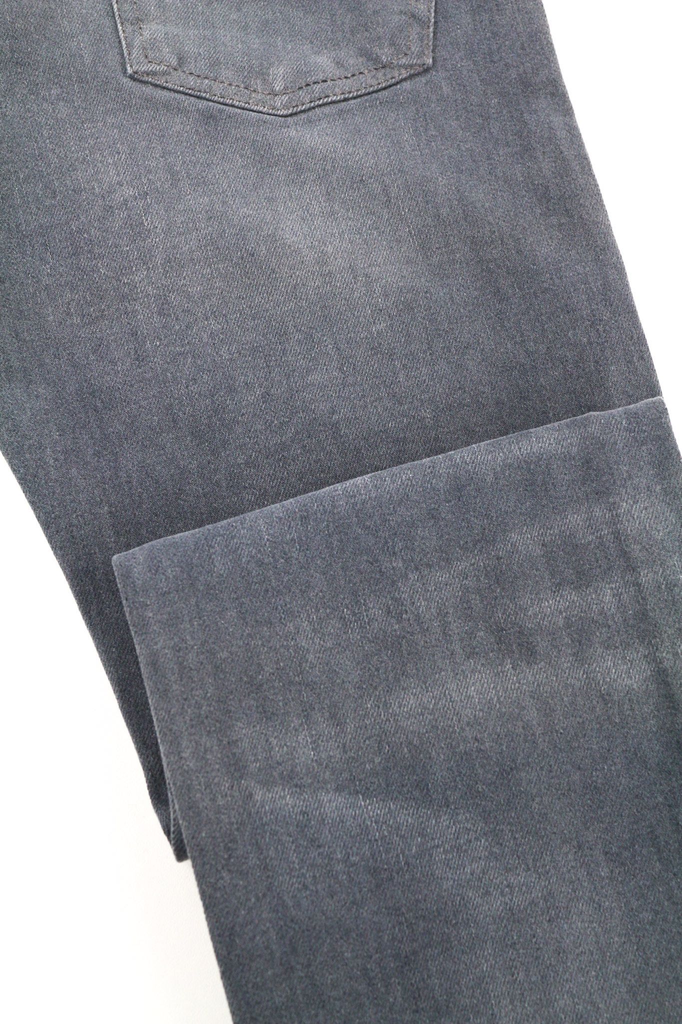 Nudie Jeans THIN FINN W28/L32 Slim Grey Cotton Stretch Jeans 80630 Size US 28 / EU 44 - 10 Thumbnail