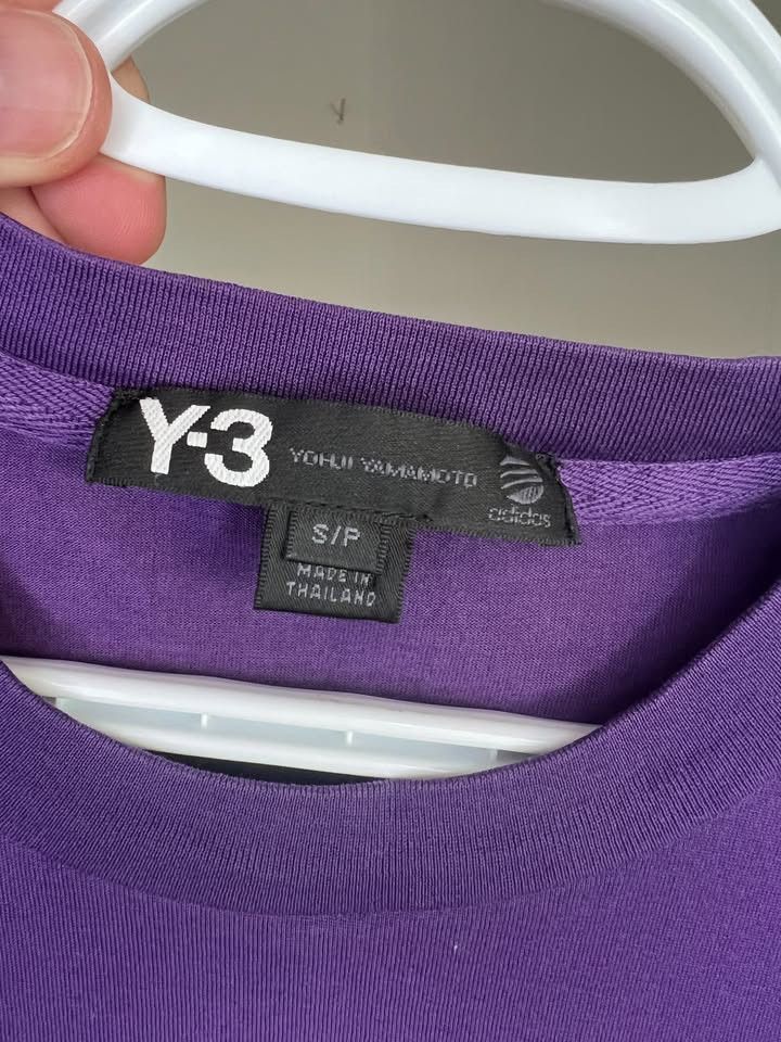 Adidas × Y-3 Y-3 x Adidas x Yohij Yamamoto T-Shirt Rare Retro Hype Y2K Size US S / EU 44-46 / 1 - 3 Thumbnail