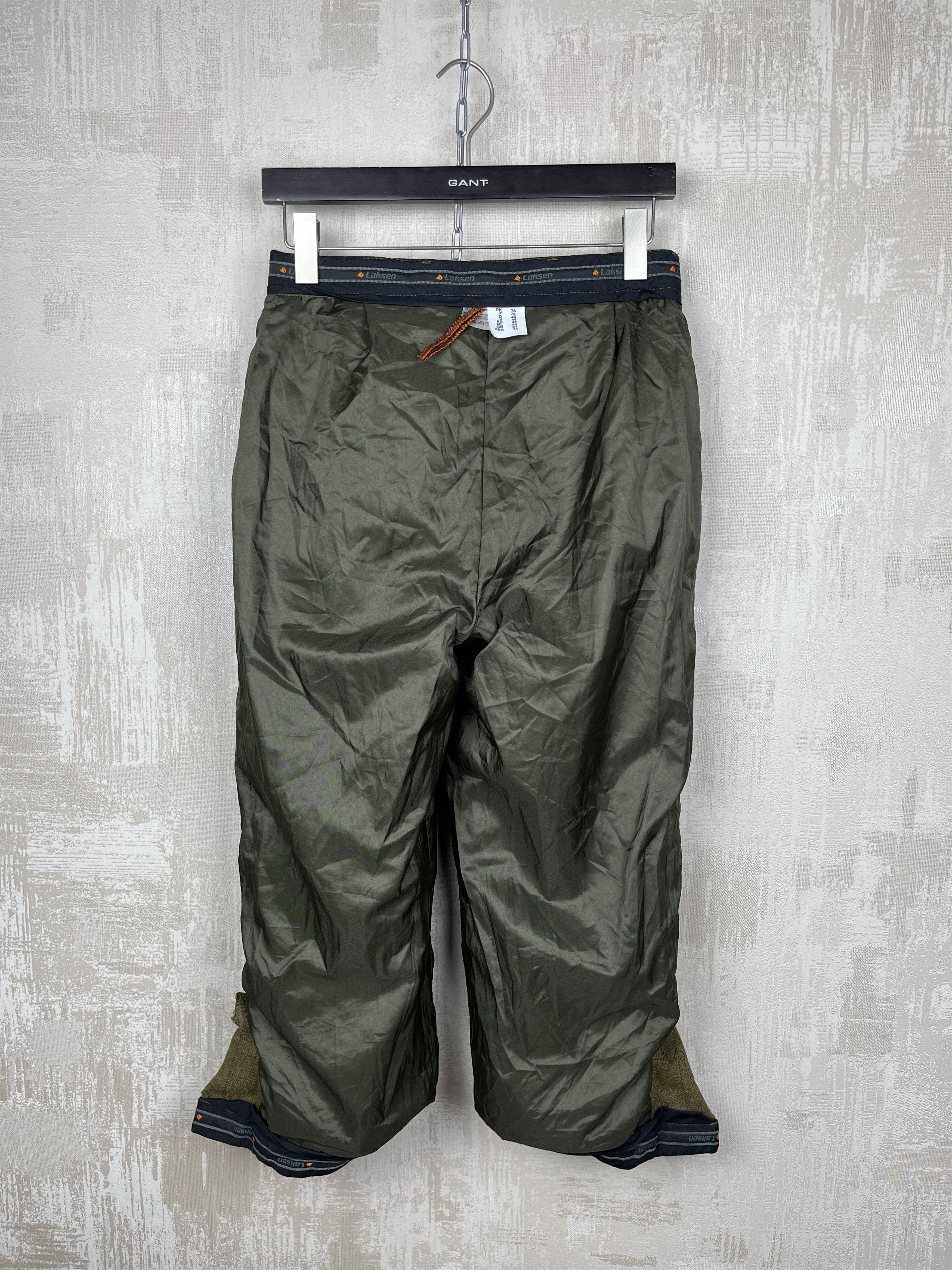 Goretex Laksen Gore-Tex Wool Hunting Breeks Pants Thrie Estaits Size US 31 - 19 Thumbnail