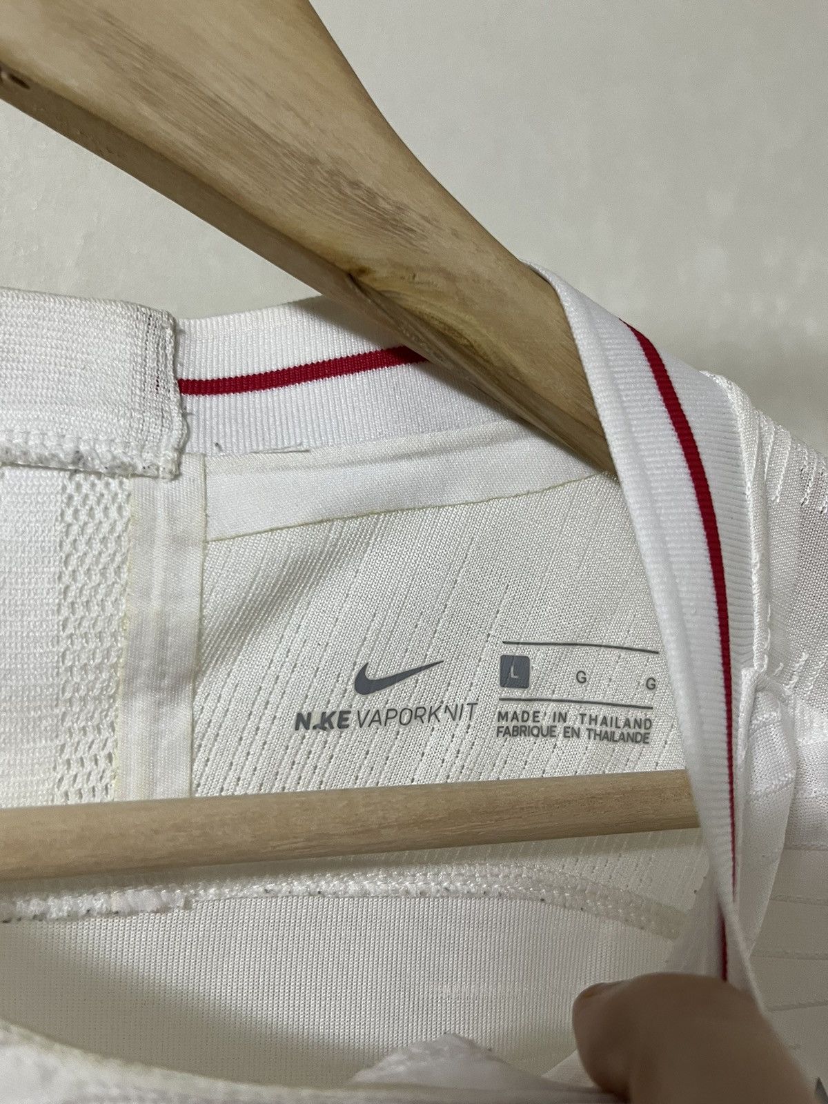 Vintage England 2018 #3 Smithy Soccer Blokecore Jersey Size US L / EU 52-54 / 3 - 3 Thumbnail