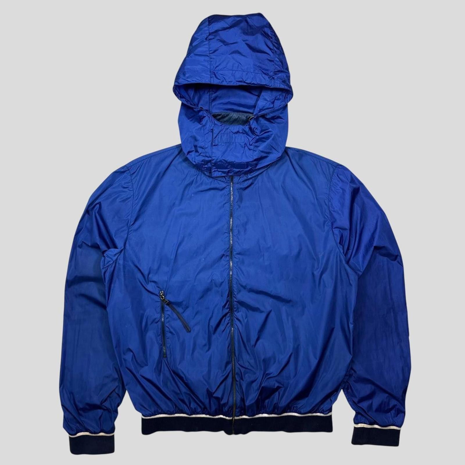 Prada Prada Sport SS00 Nylon Technical Light Bomber Jacket - XL L Size US L / EU 52-54 / 3 - 1 Thumbnail