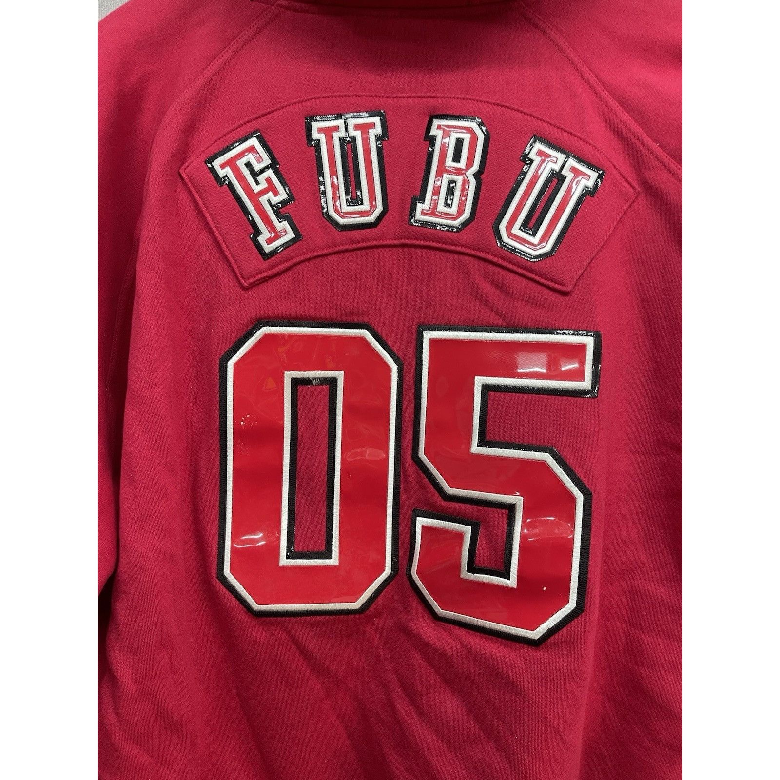 Fubu VINTAGE 90s Y2K FUBU Athletics Brooklyn Hoodie Sweatshirt Me Size US XL / EU 56 / 4 - 11 Thumbnail