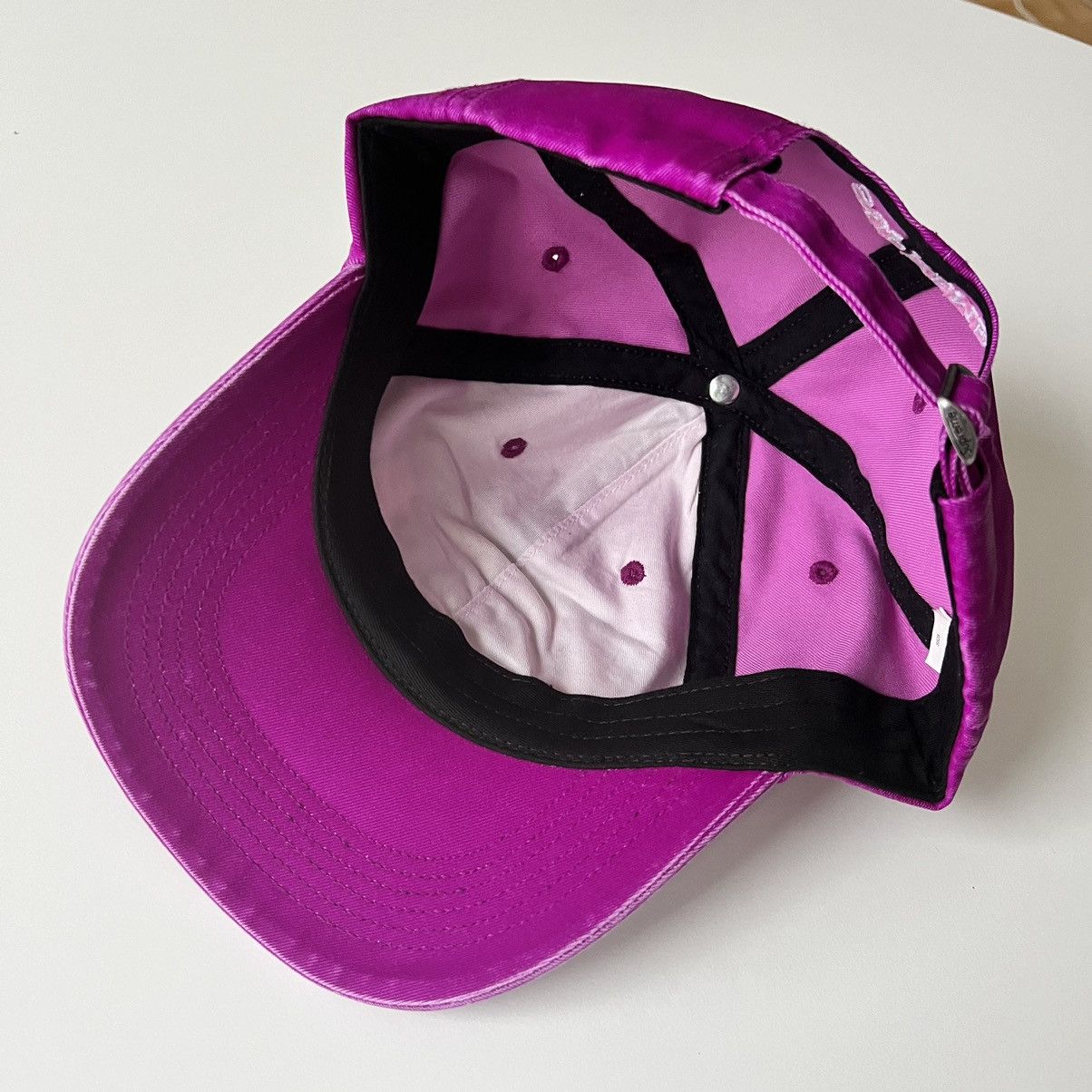 Supreme Supreme License Plate 6-panel Hat Purple Size ONE SIZE - 4 Thumbnail
