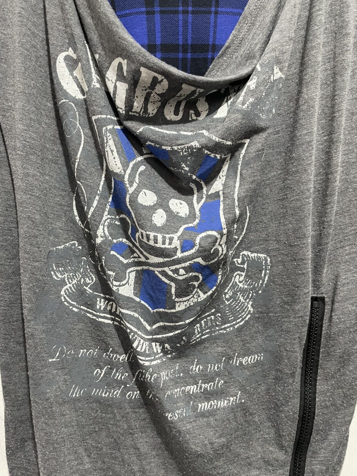 Beauty Beast × If Six Was Nine × Japanese Brand BINDINGOFFER💥 Gangbuster double layer longsleeve Size US S / EU 44-46 / 1 - 2 Thumbnail
