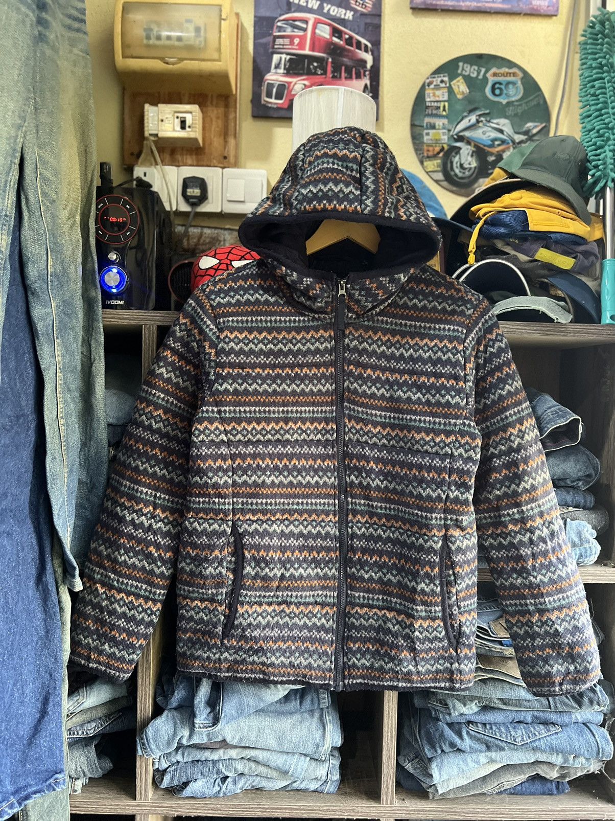 Uniqlo 🔥Uniqlo Native Navajo Quilted Jacket Size US S / EU 44-46 / 1 - 1 Thumbnail