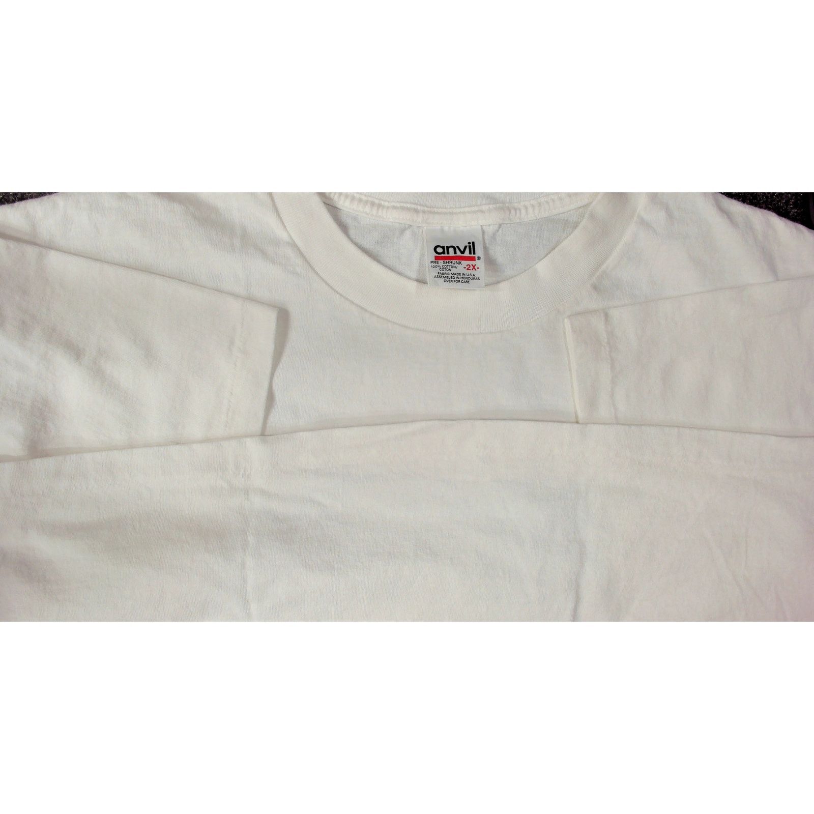 Anvil Vintage | 90s Hermon Adams "Winter" Single Stitch Art Tee Size US XL / EU 56 / 4 - 7 Thumbnail