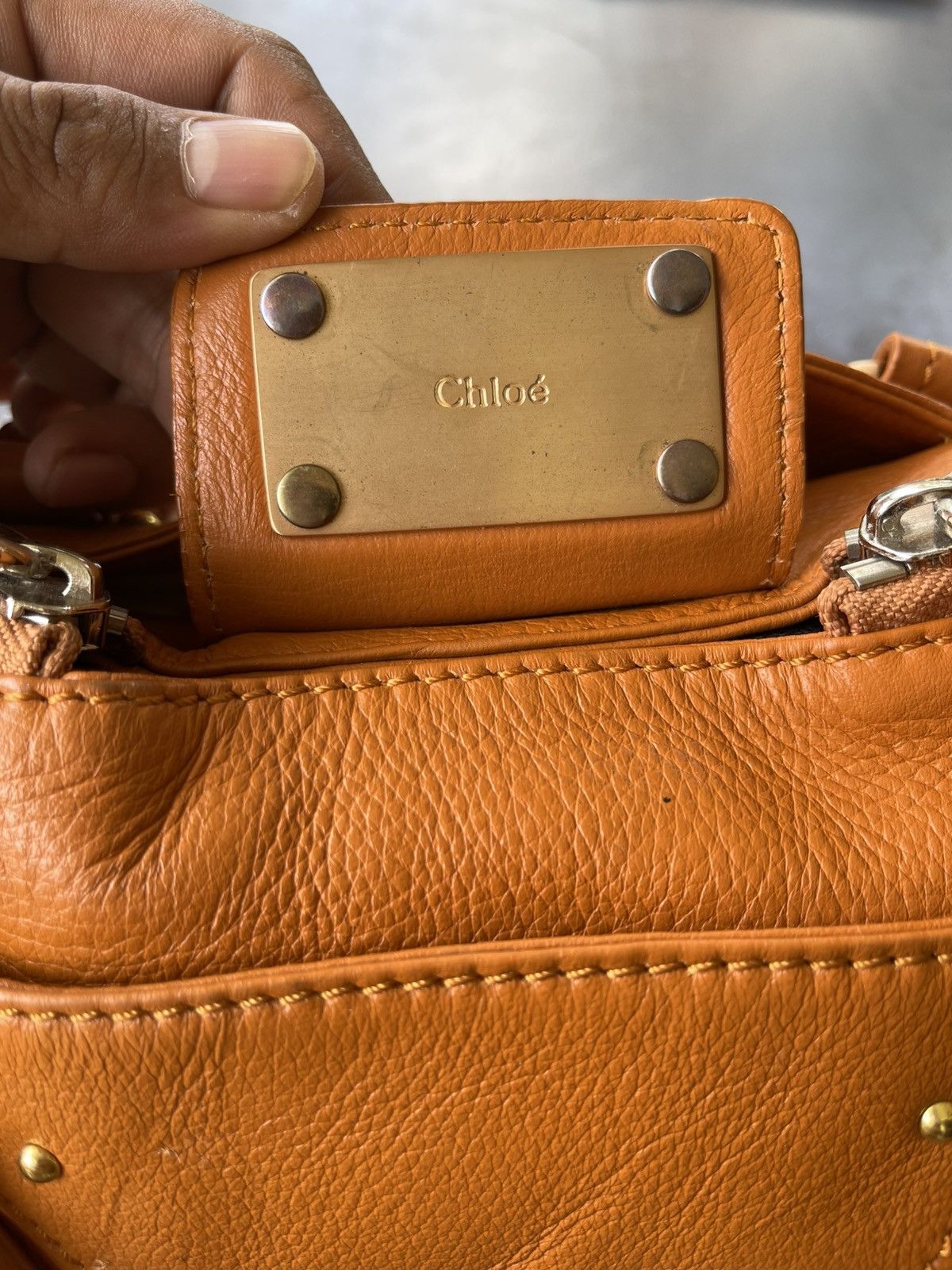 Chloe Chloé Paddington Handbag🔥🔥🔥 Size ONE SIZE - 5 Thumbnail