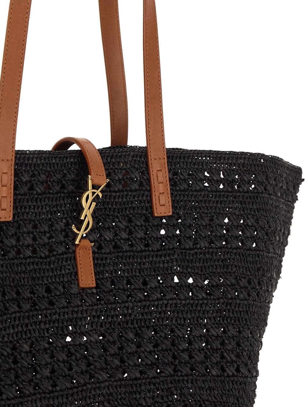 Saint Laurent Paris o1tr1nto0425 Size: OS / 688221 Panier Medium Bag Crochet Size ONE SIZE - 3 Thumbnail
