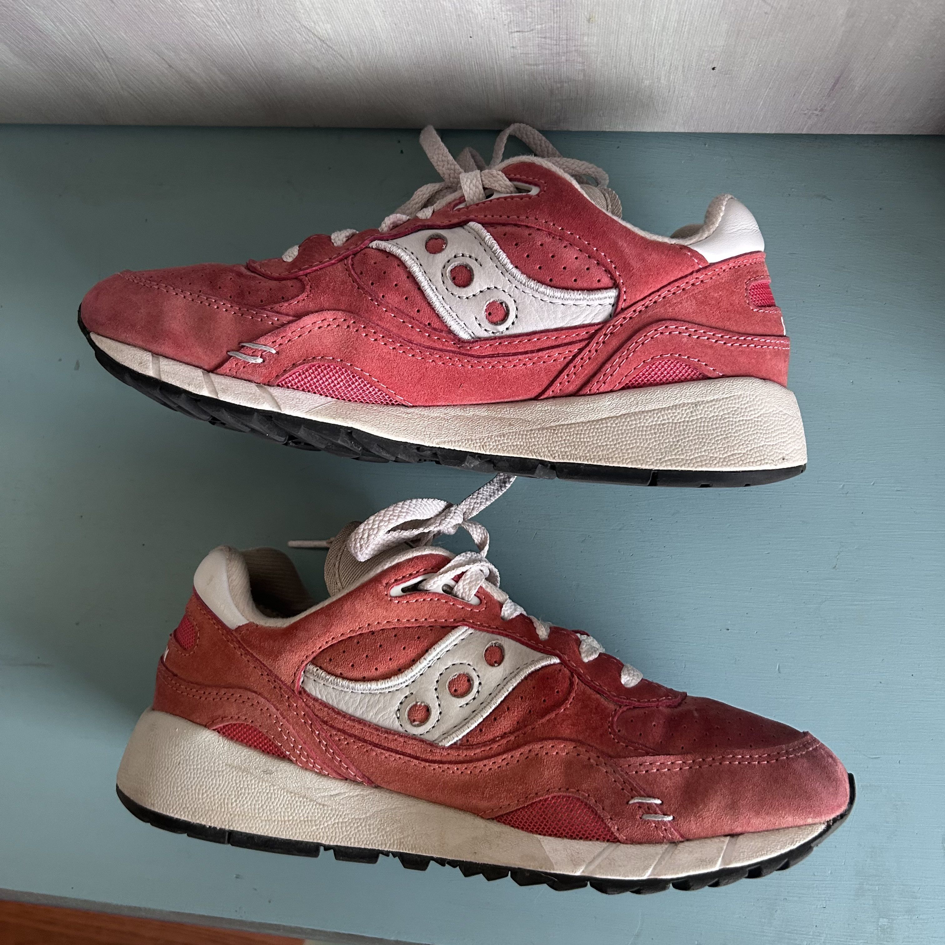 Saucony Saucony Originals Shadow 6000 Suede S70662-6 size 8.5 Size US 8.5 / EU 41-42 - 5 Thumbnail