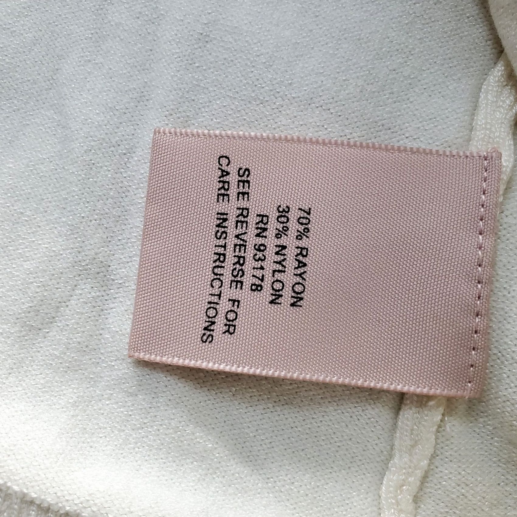 Vintage Philosophy Womens Cardigan Sweater 2XL Tan Rayon Knit Long Sleeve Front Toggle Size XXL / US 16-18 / IT 52-54 - 6 Thumbnail
