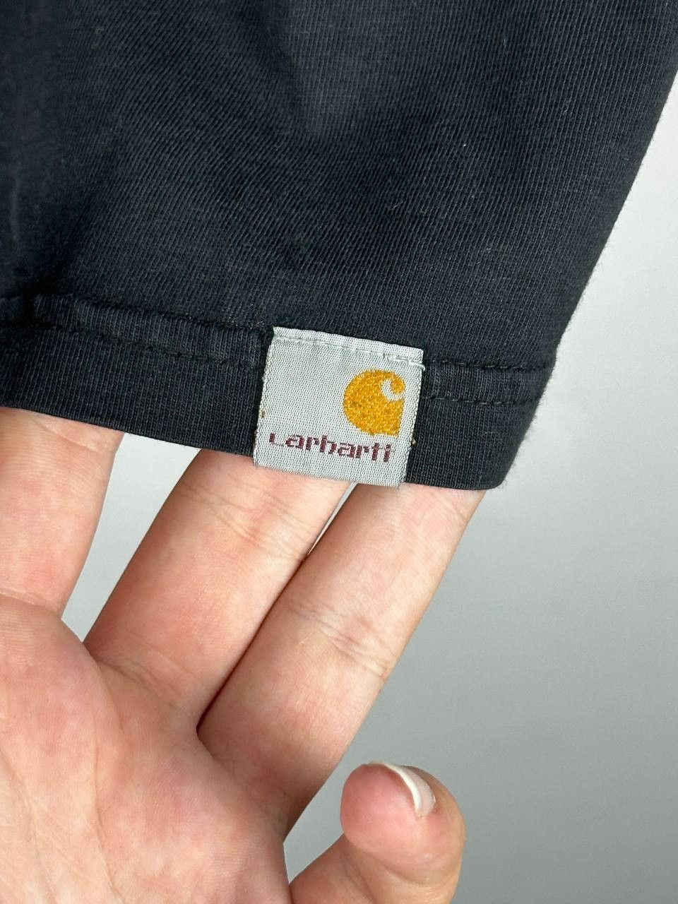 Carhartt Wip Carhartt WIP Vintage Ghost Town Black T Shirt Size US M / EU 48-50 / 2 - 6 Thumbnail