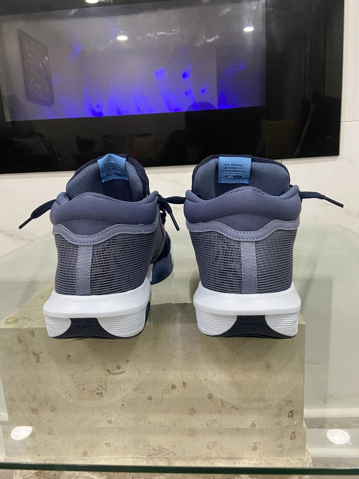 Nike Nike LeBron Witness 8 Ashen Slate Men’s Size 11 - Like New Size US 11 / EU 44 - 11 Thumbnail