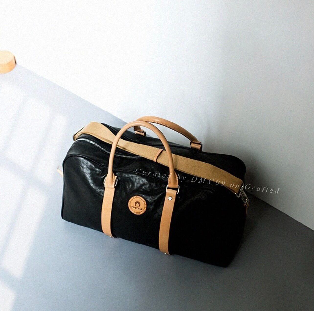 Fostex Garments FOSTYLE Handmade Sheepskin Travel Bag Size ONE SIZE - 1 Thumbnail