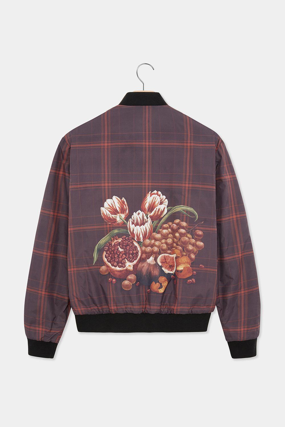 Other Qasimi Atayal Reversible Felt Bomber Navy 48 Size US M / EU 48-50 / 2 - 1 Thumbnail