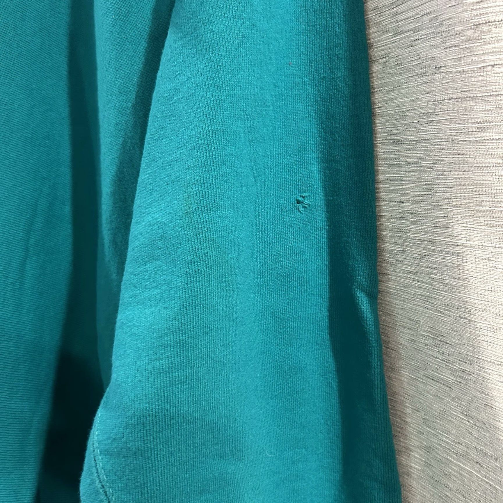 Champion VINTAGE Champion Reverse Weave Hoodie Sweatshirt Teal XL 90s Mens Pullover Hooded Heavyweight Long Sleeve Size US XL / EU 56 / 4 - 4 Thumbnail