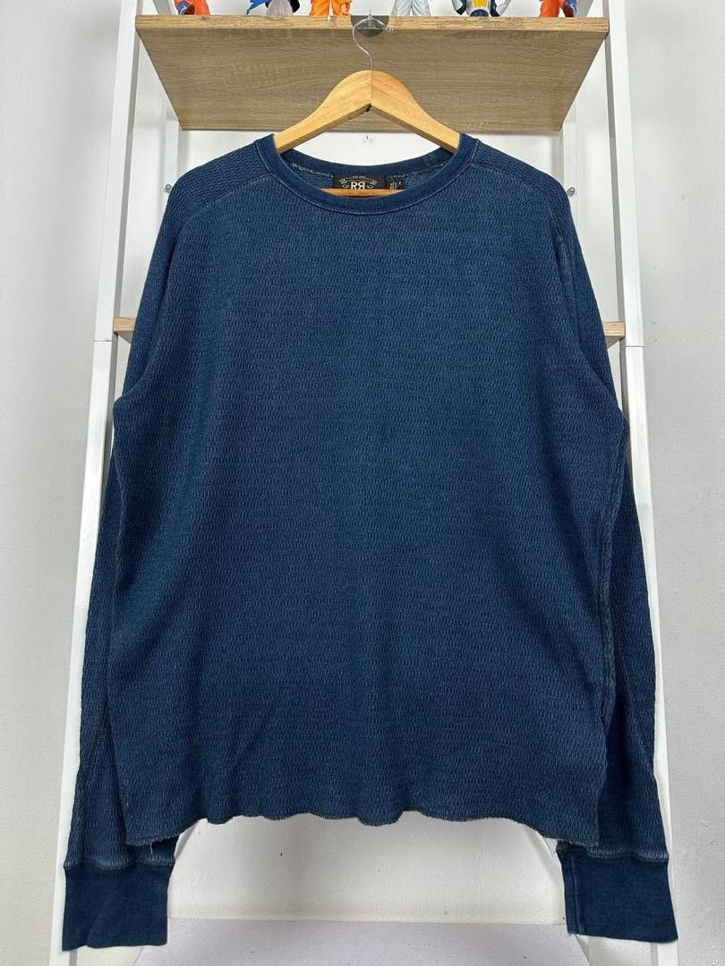 RRL Ralph Lauren × Ralph Lauren RR Ralph Lauren Knit / Sweatshirt (PIT 23) Size US M / EU 48-50 / 2 - 1 Thumbnail
