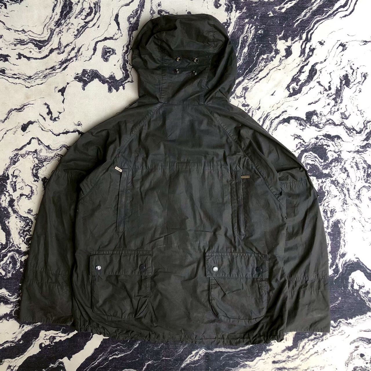 Barbour × Engineered Garments Barbour x Engineered Garments Multipocket Waxed Jacket Size US S / EU 44-46 / 1 - 4 Thumbnail