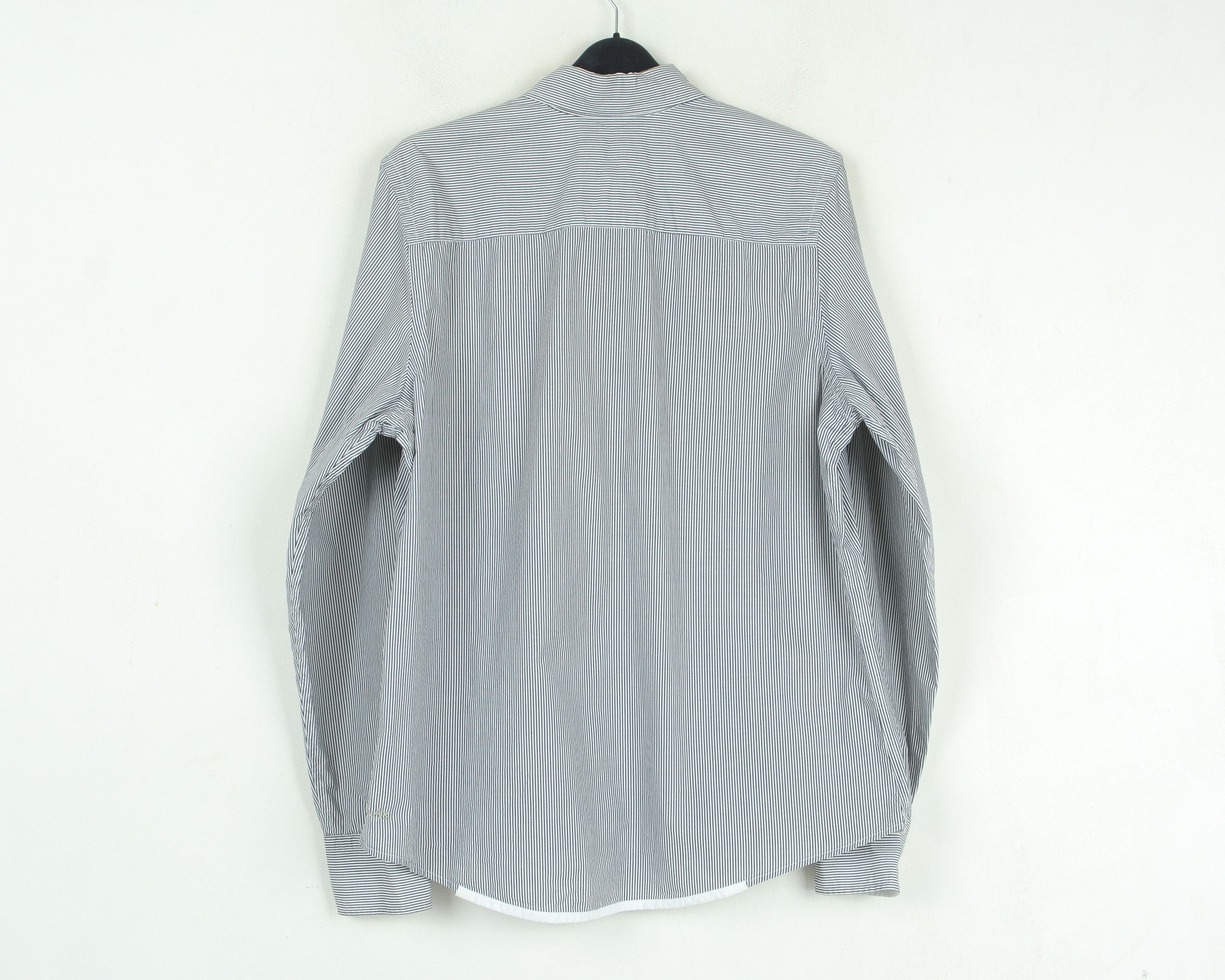 La Martina Casual Shirt M Pinstriped Long Sleeved Button up Dress Size US M / EU 48-50 / 2 - 3 Thumbnail