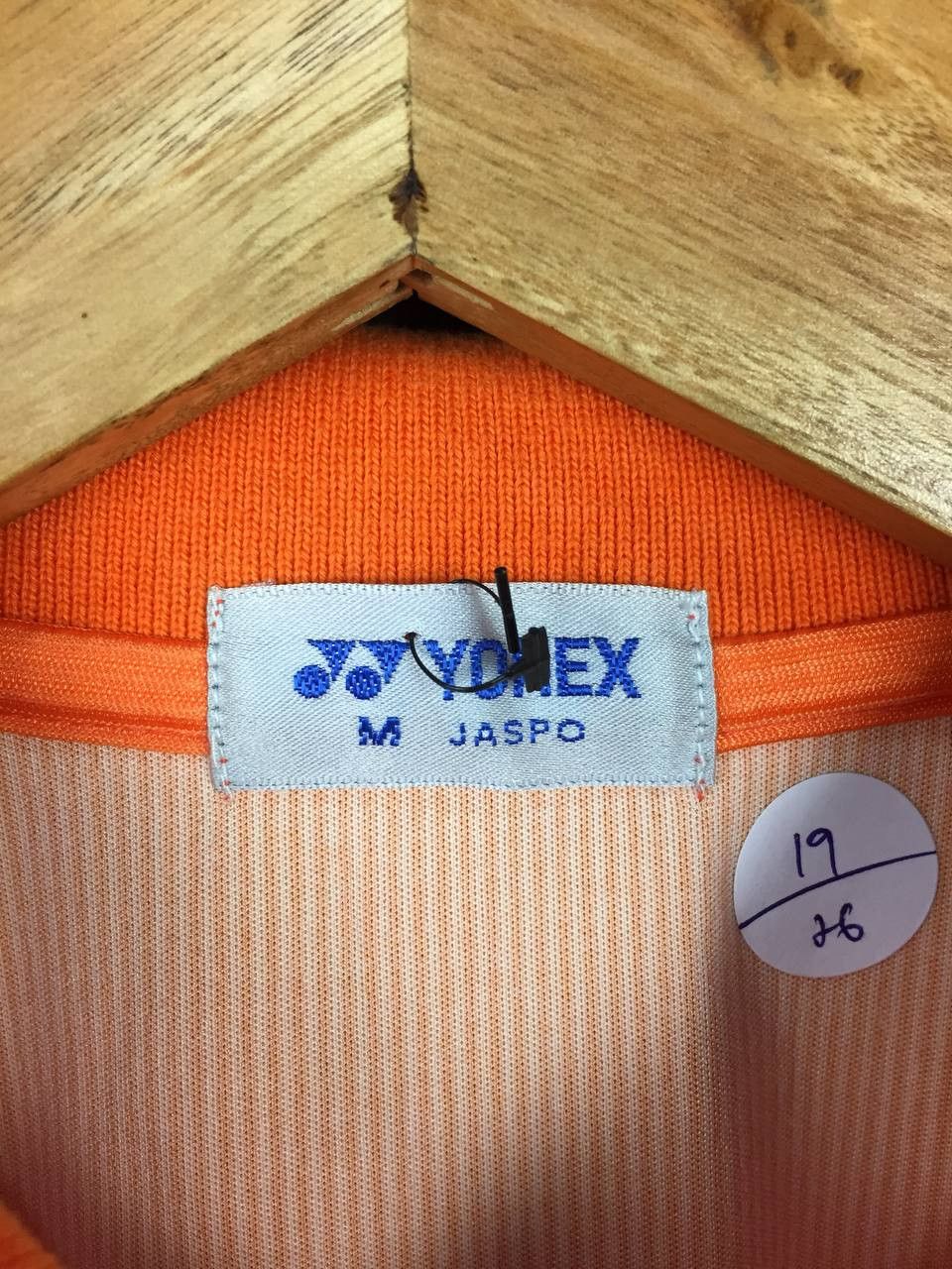 Japanese Brand Vtg Yonex Jaspo Made In Japan Fullprint Badminton Jersey Size US M / EU 48-50 / 2 - 8 Thumbnail