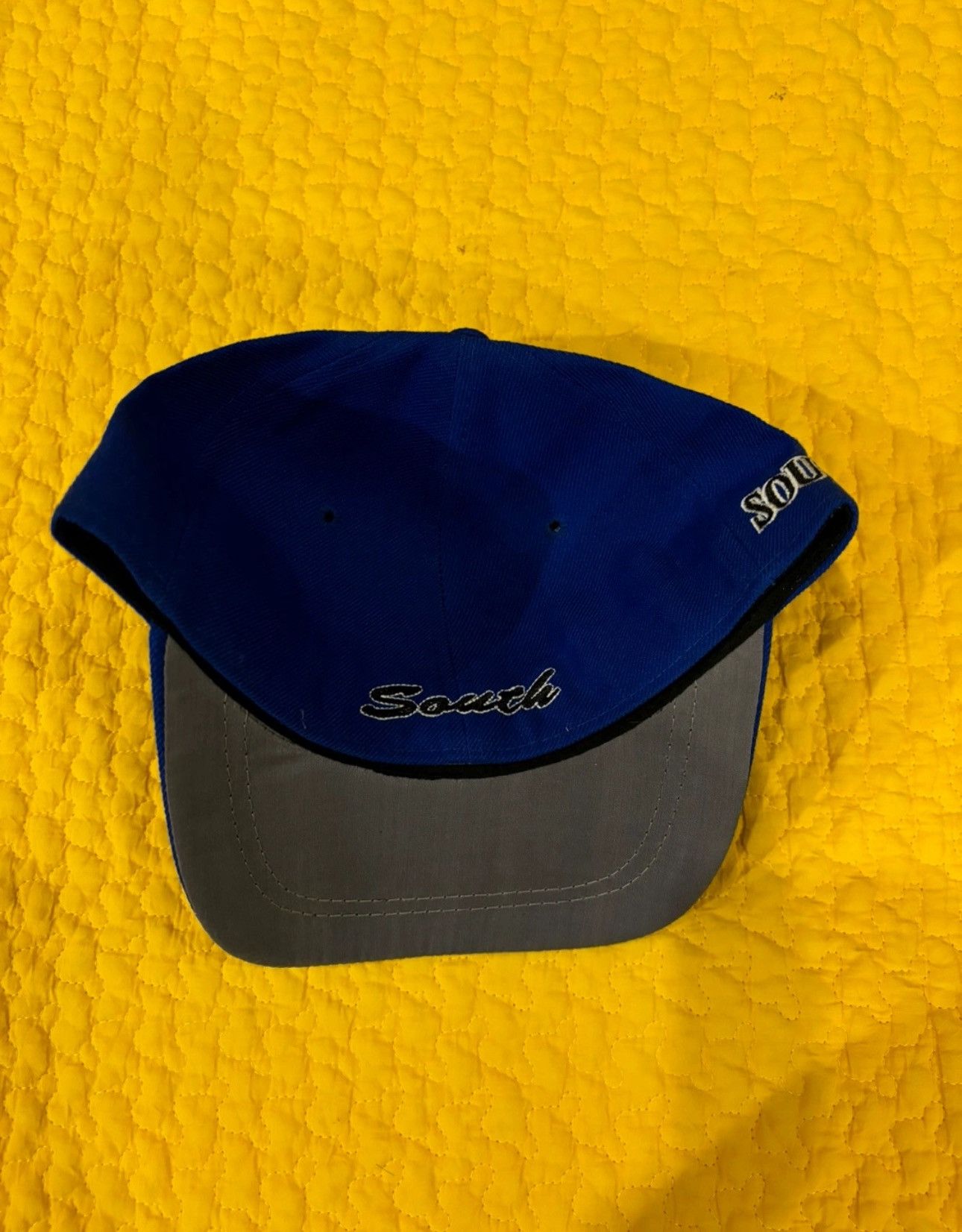 Other South Side Blue Baseball Cap Size ONE SIZE - 4 Thumbnail